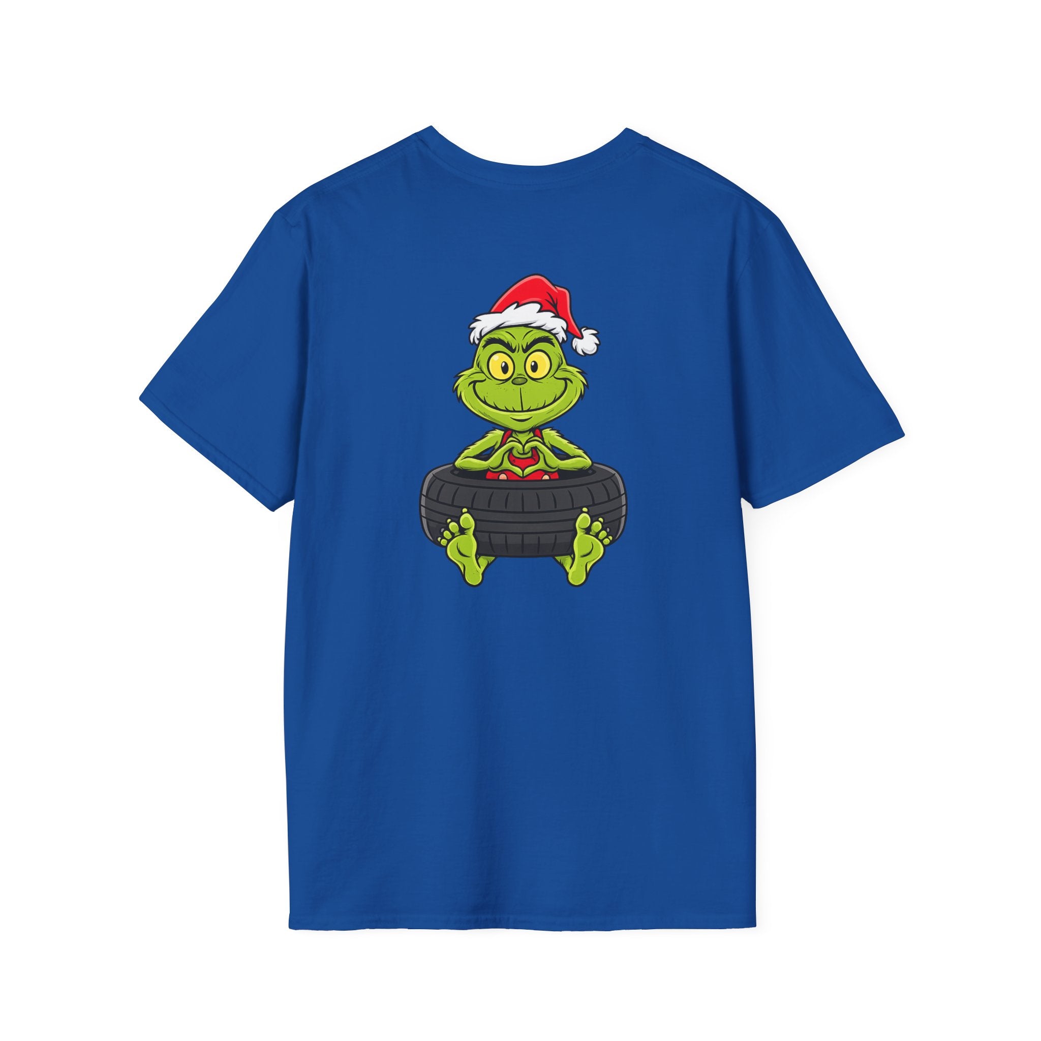 Hide you in the trunk with Green Guy on back