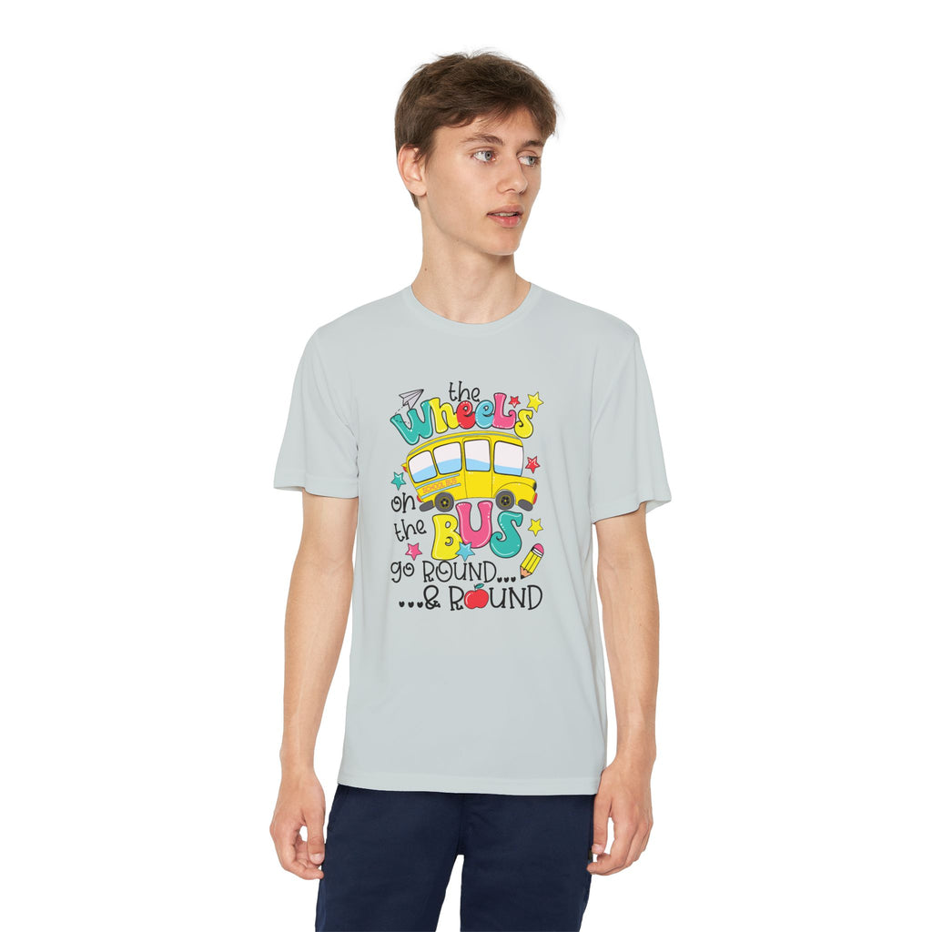 "The Wheels on the Bus Go Round" Tee