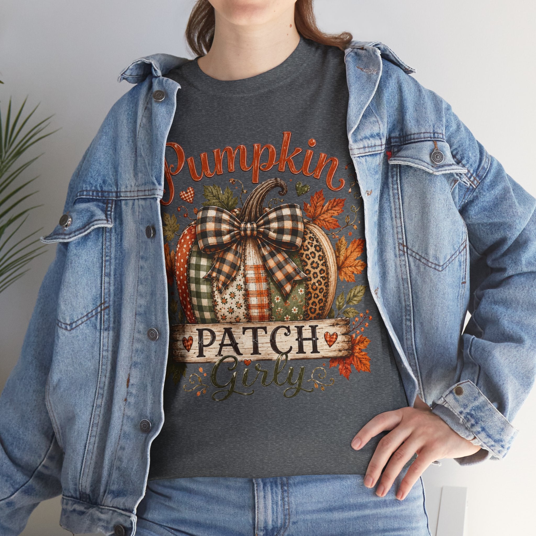 Pumpkin Patch Girly Tee