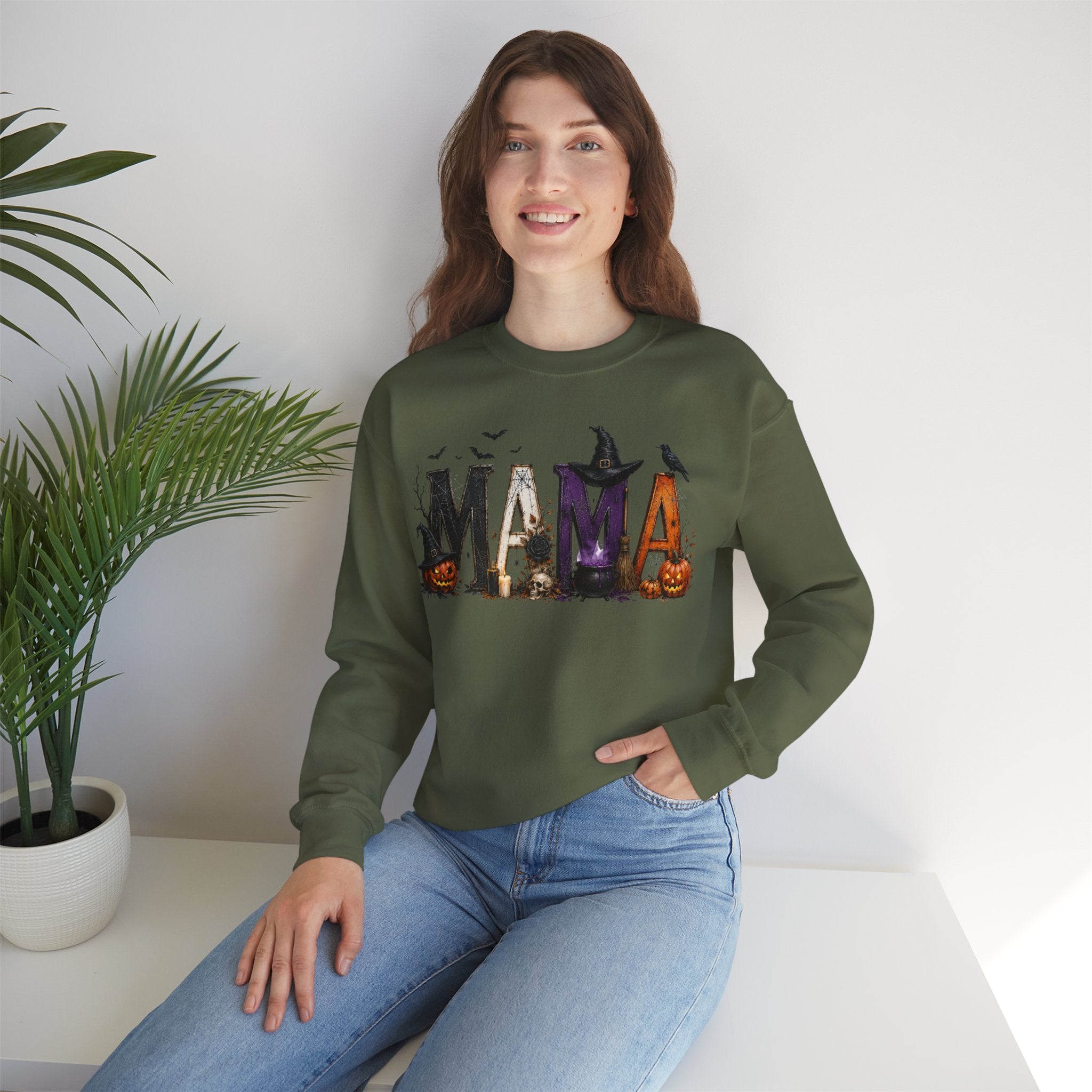 Halloween Mama Sweatshirt