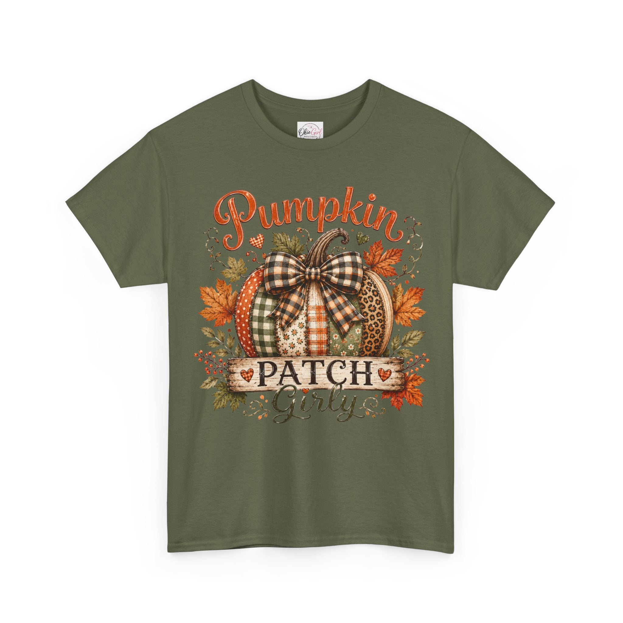 Pumpkin Patch Girly Tee