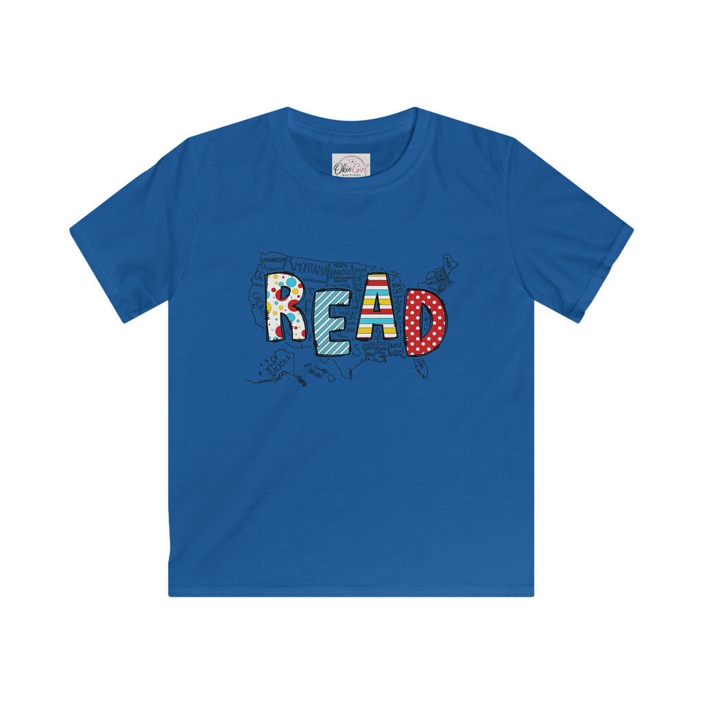 "READ" USA Map & "I Will Read" Dr. Seuss