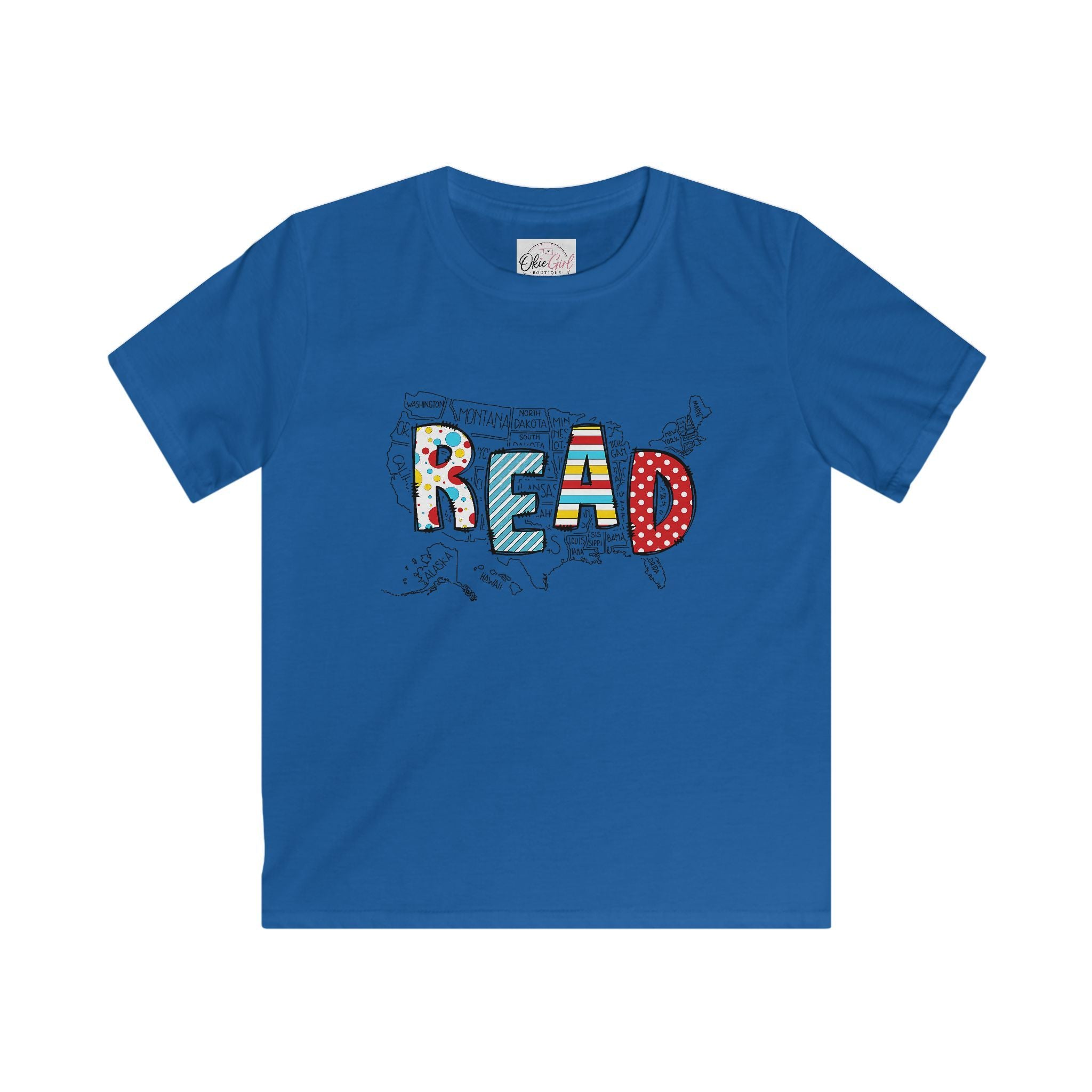 "READ" USA Map & "I Will Read" Dr. Seuss