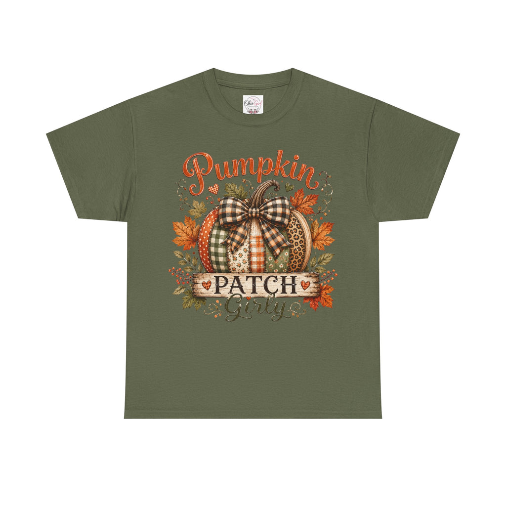 Pumpkin Patch Girly Tee