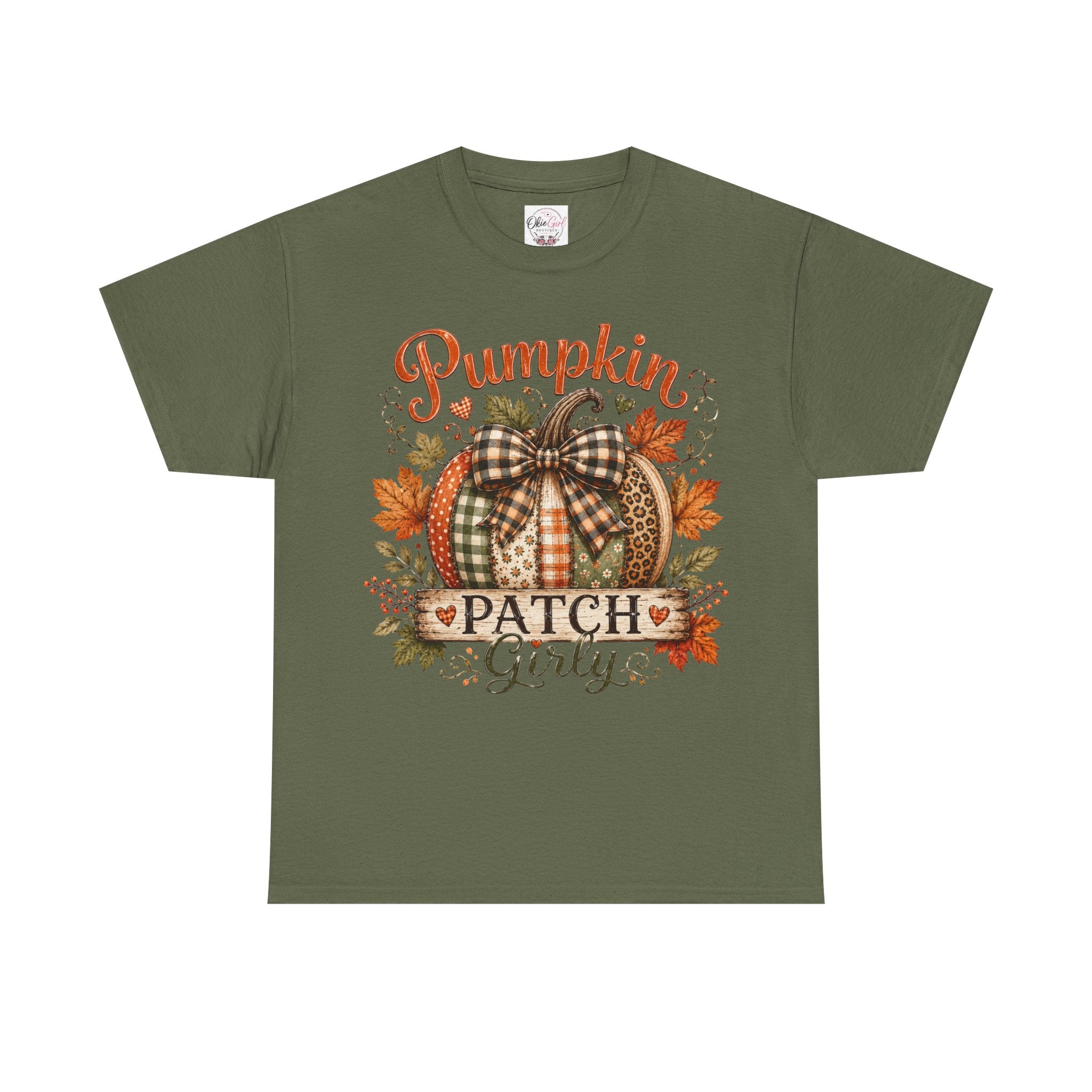 Pumpkin Patch Girly Tee