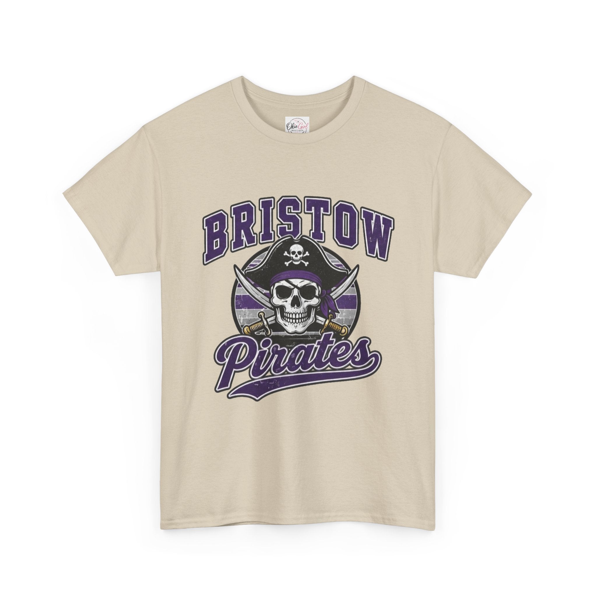 Bristow Pirates Tee — Vintage