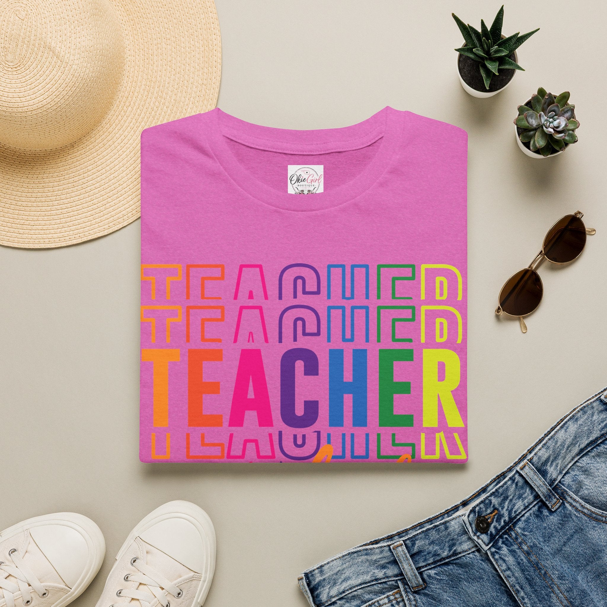 Teacher Life T‑Shirt
