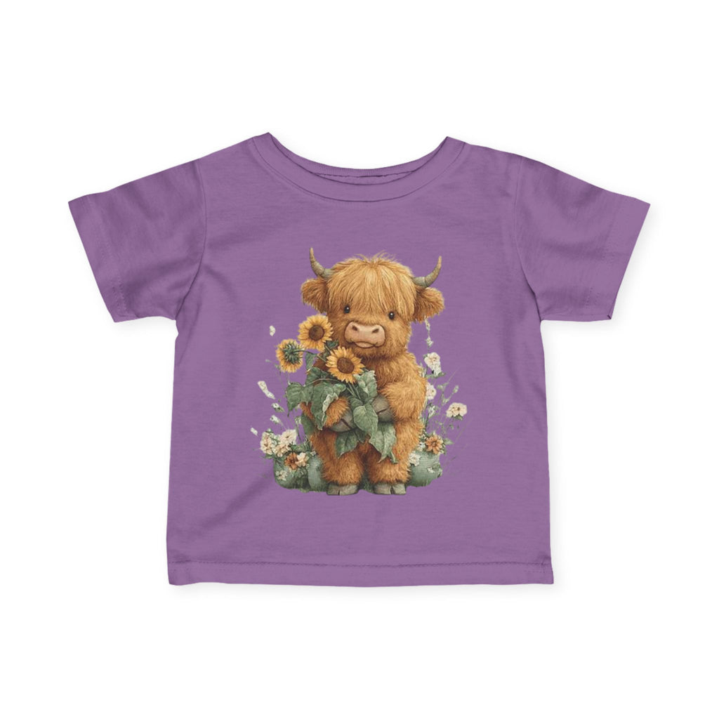 Infant Highland Cow Tee