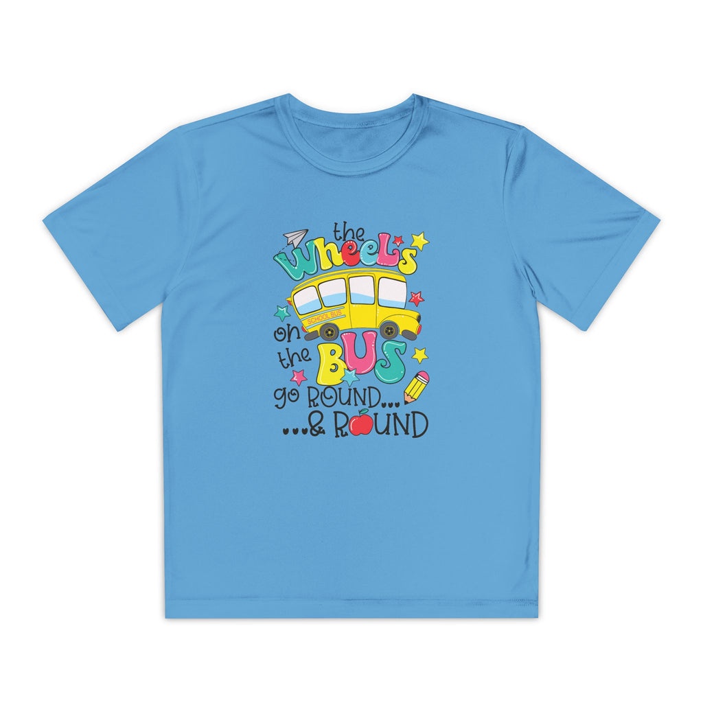 "The Wheels on the Bus Go Round" Tee