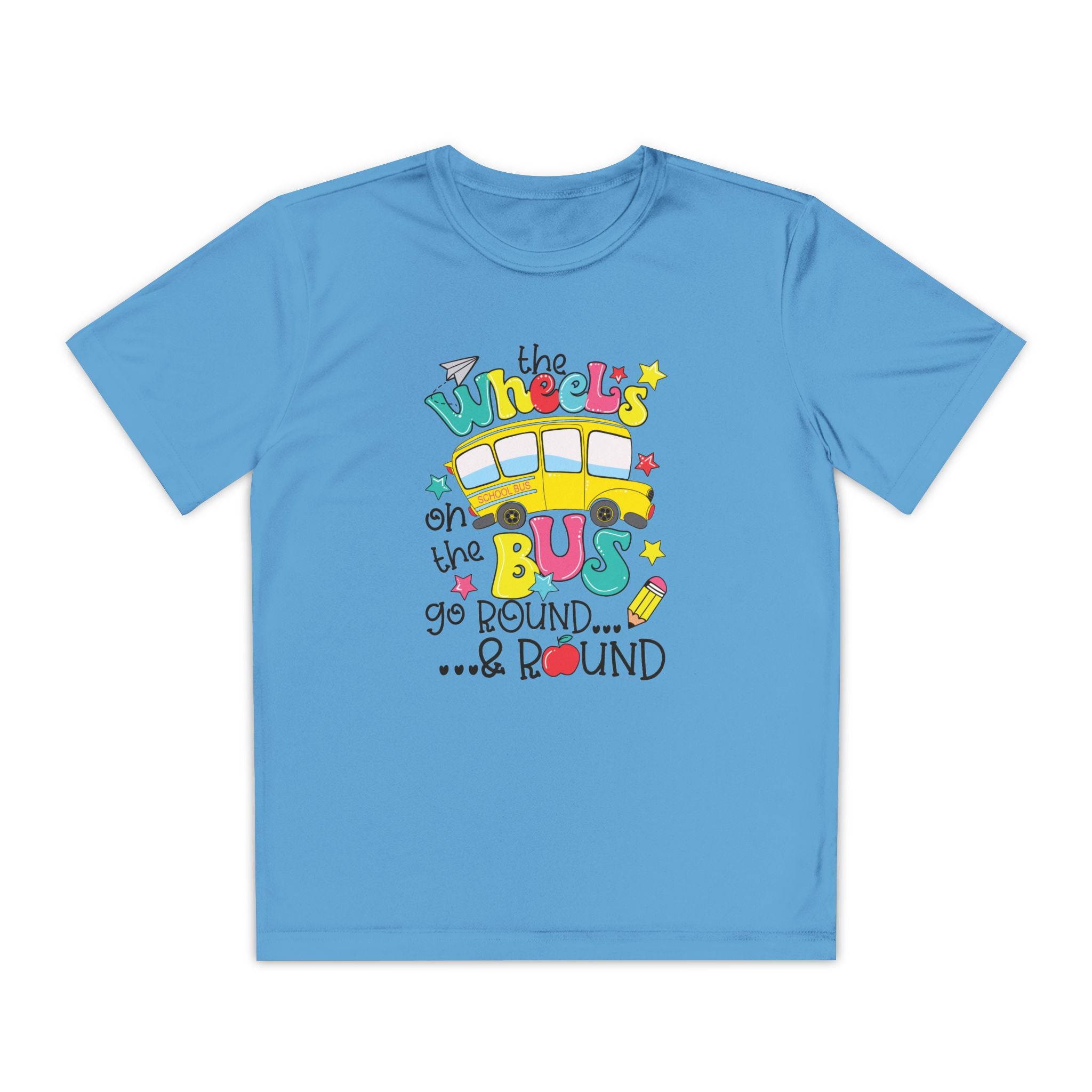 "The Wheels on the Bus Go Round" Tee