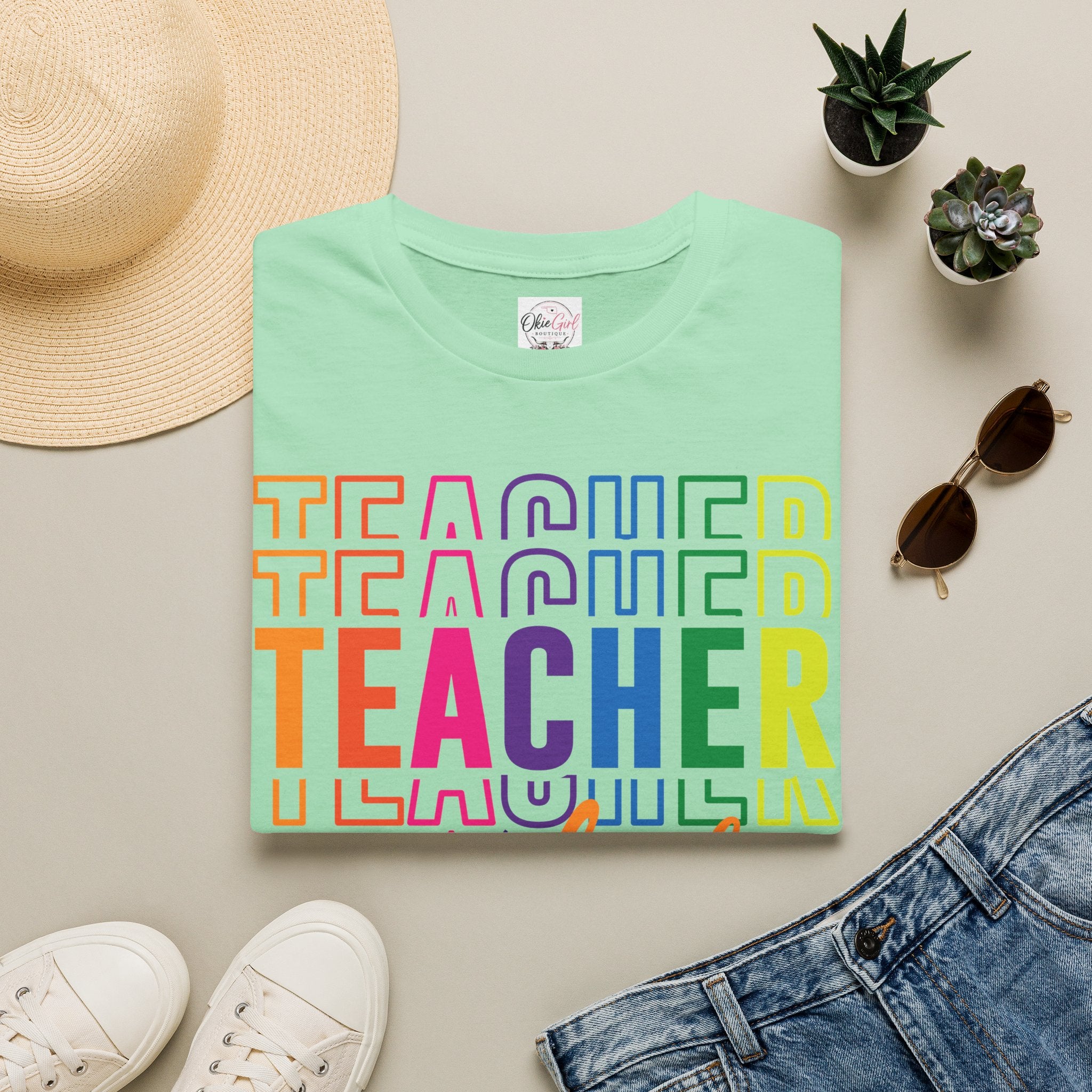 Teacher Life T‑Shirt