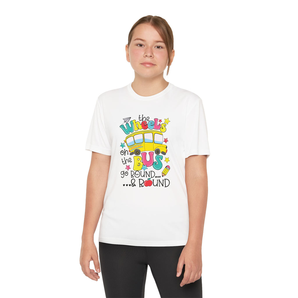 "The Wheels on the Bus Go Round" Tee