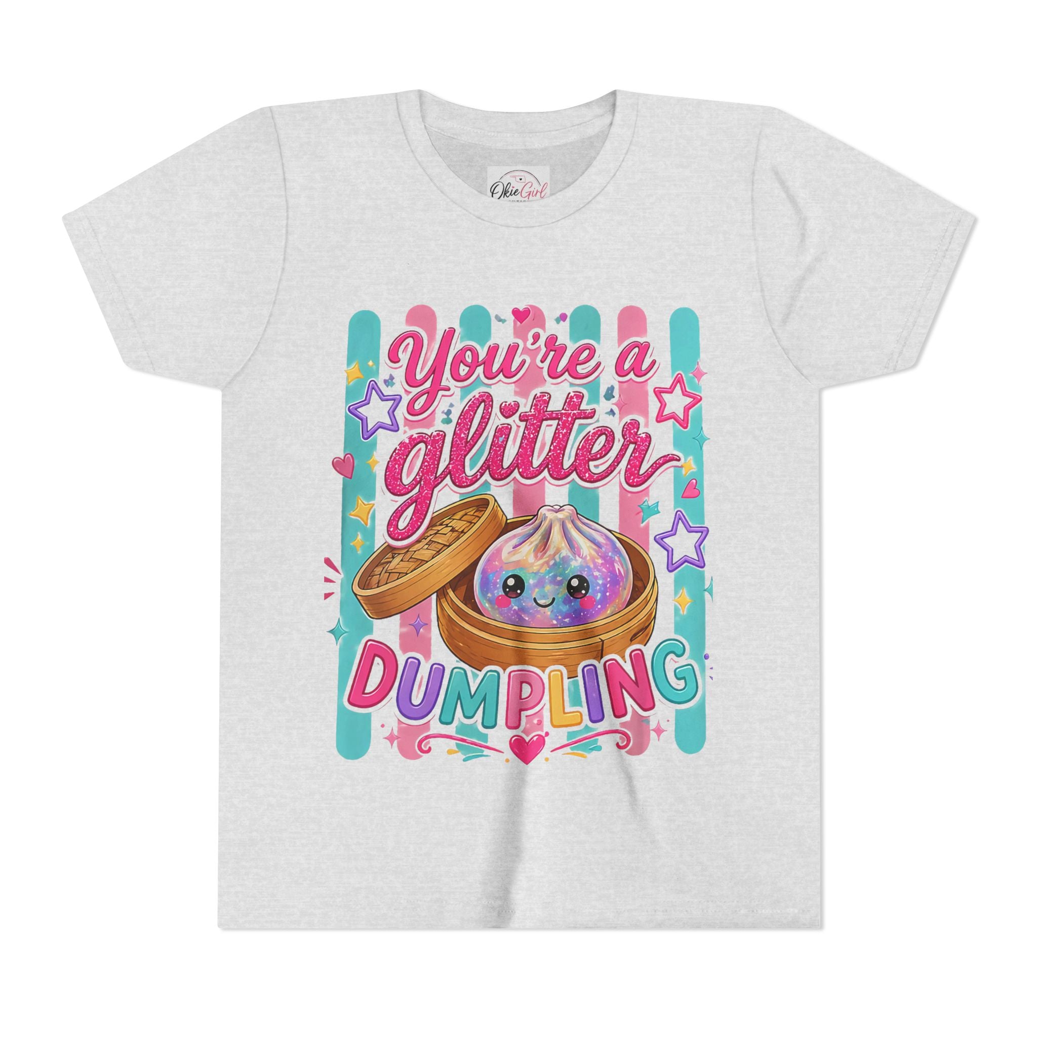 Youth Tee — "You're a Glitter Dumpling"
