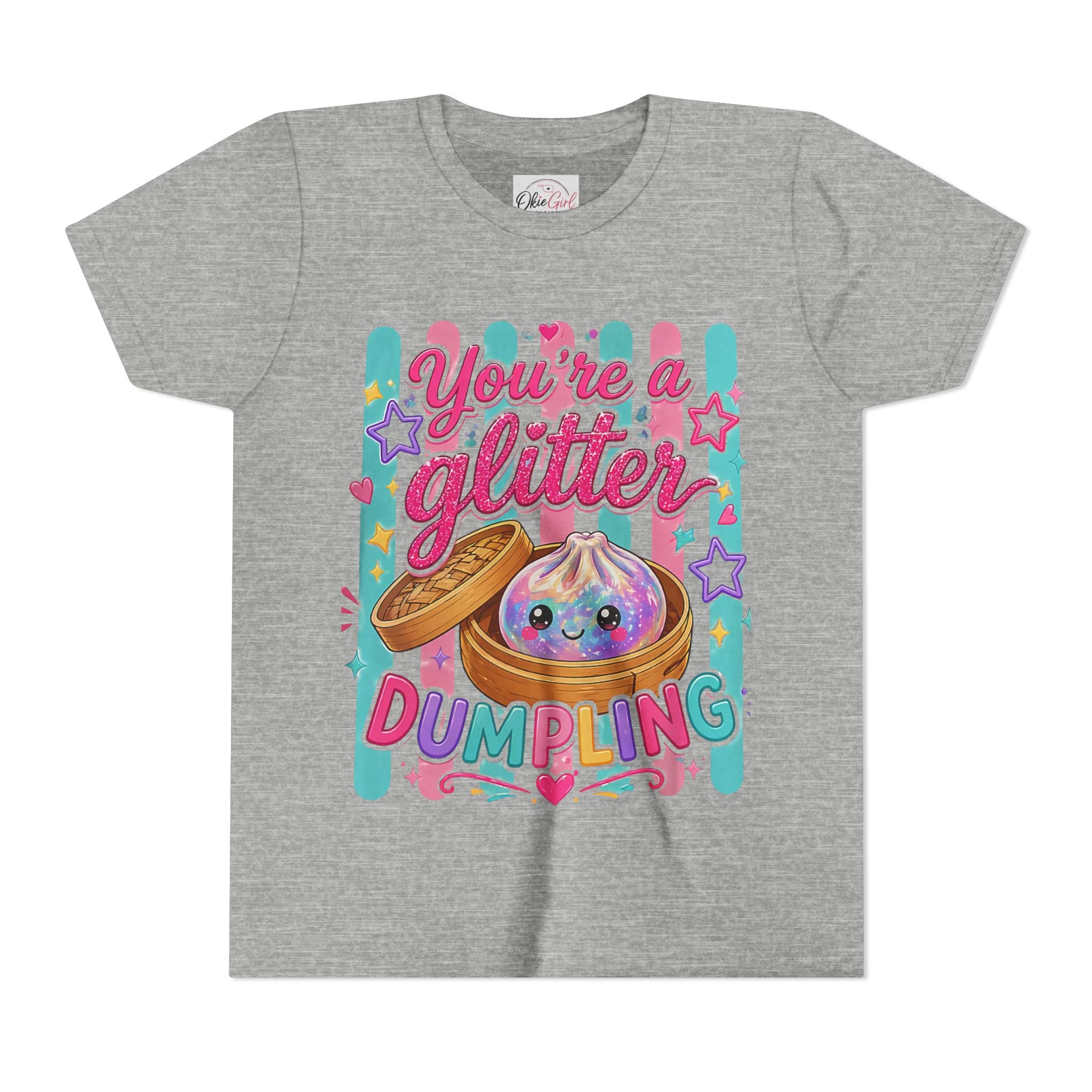 Youth Tee — "You're a Glitter Dumpling"