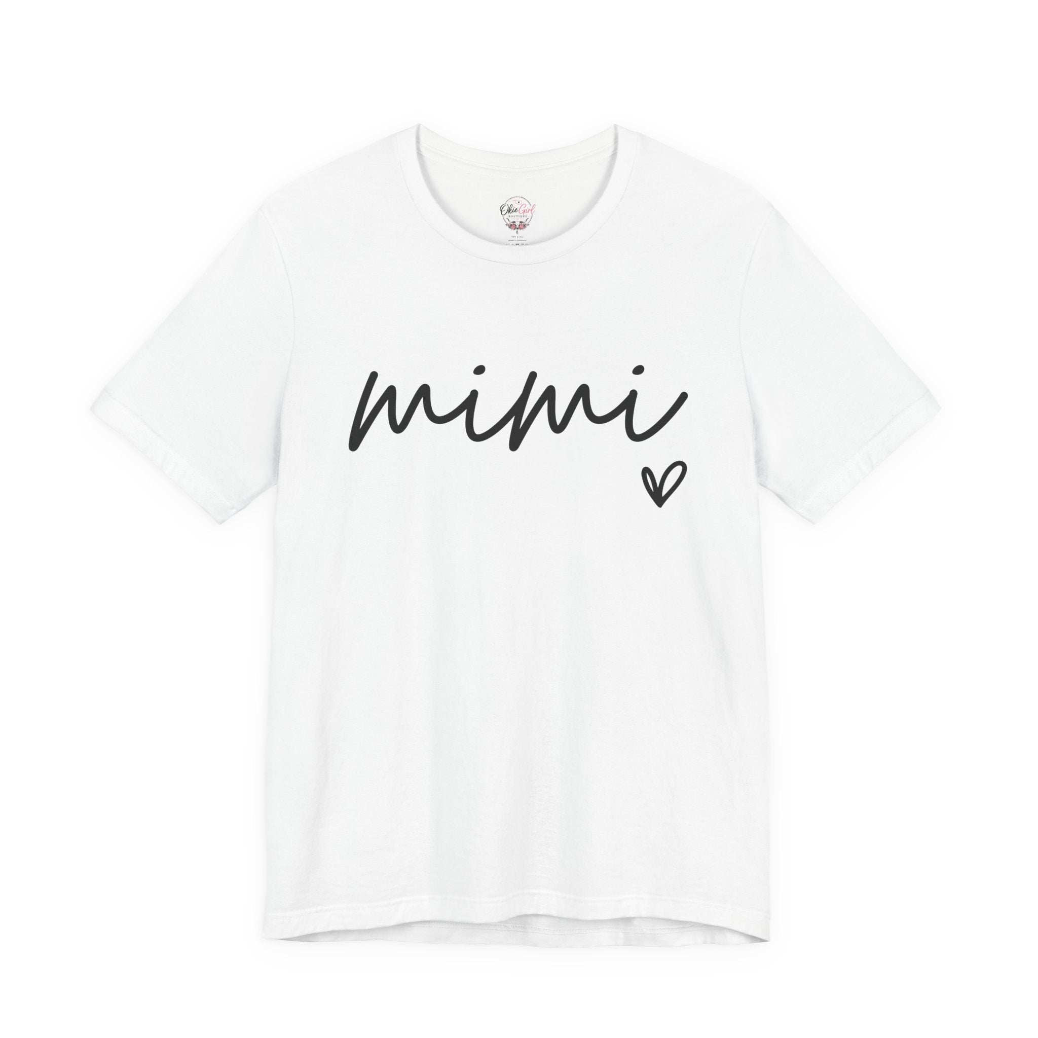 Mimi Heart T‑Shirt