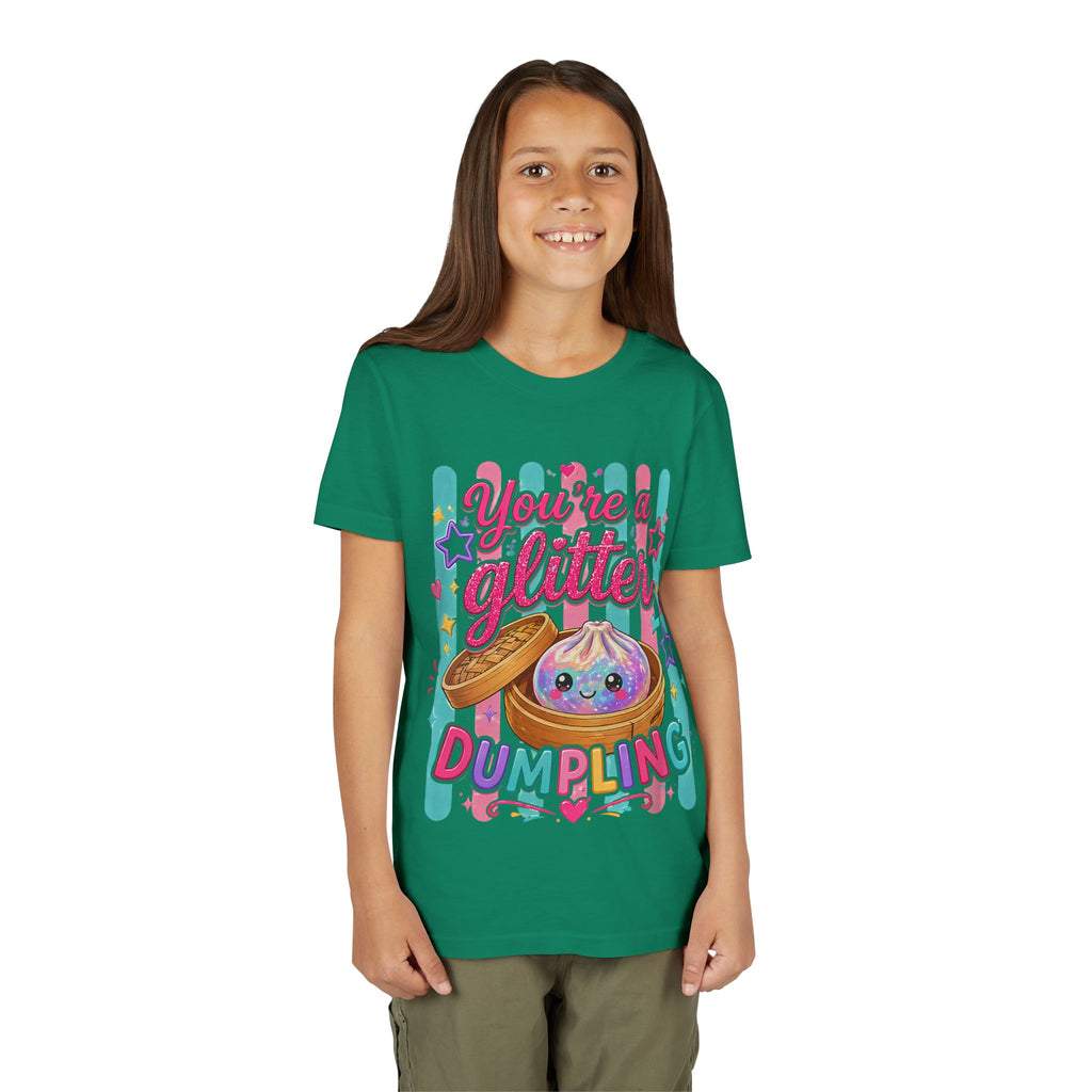 Youth Tee — "You're a Glitter Dumpling"