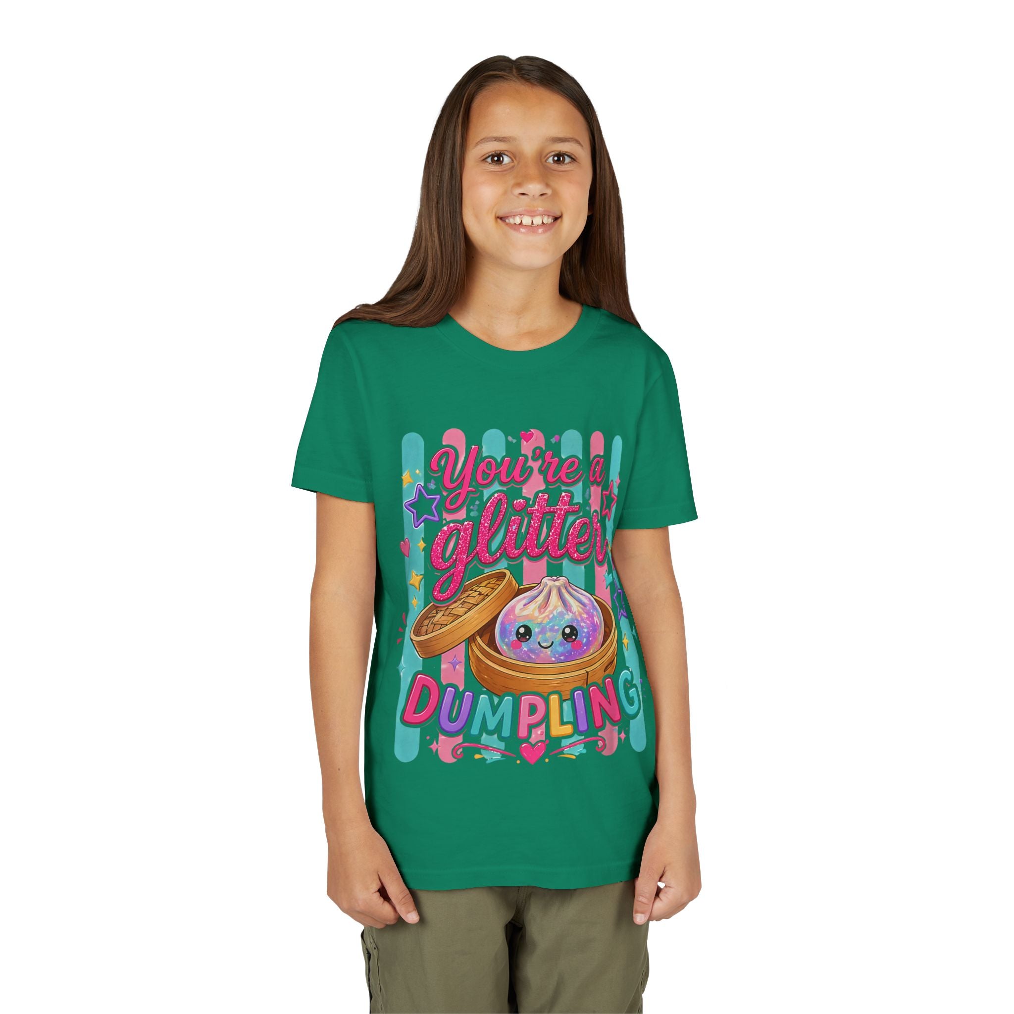 Youth Tee — "You're a Glitter Dumpling"