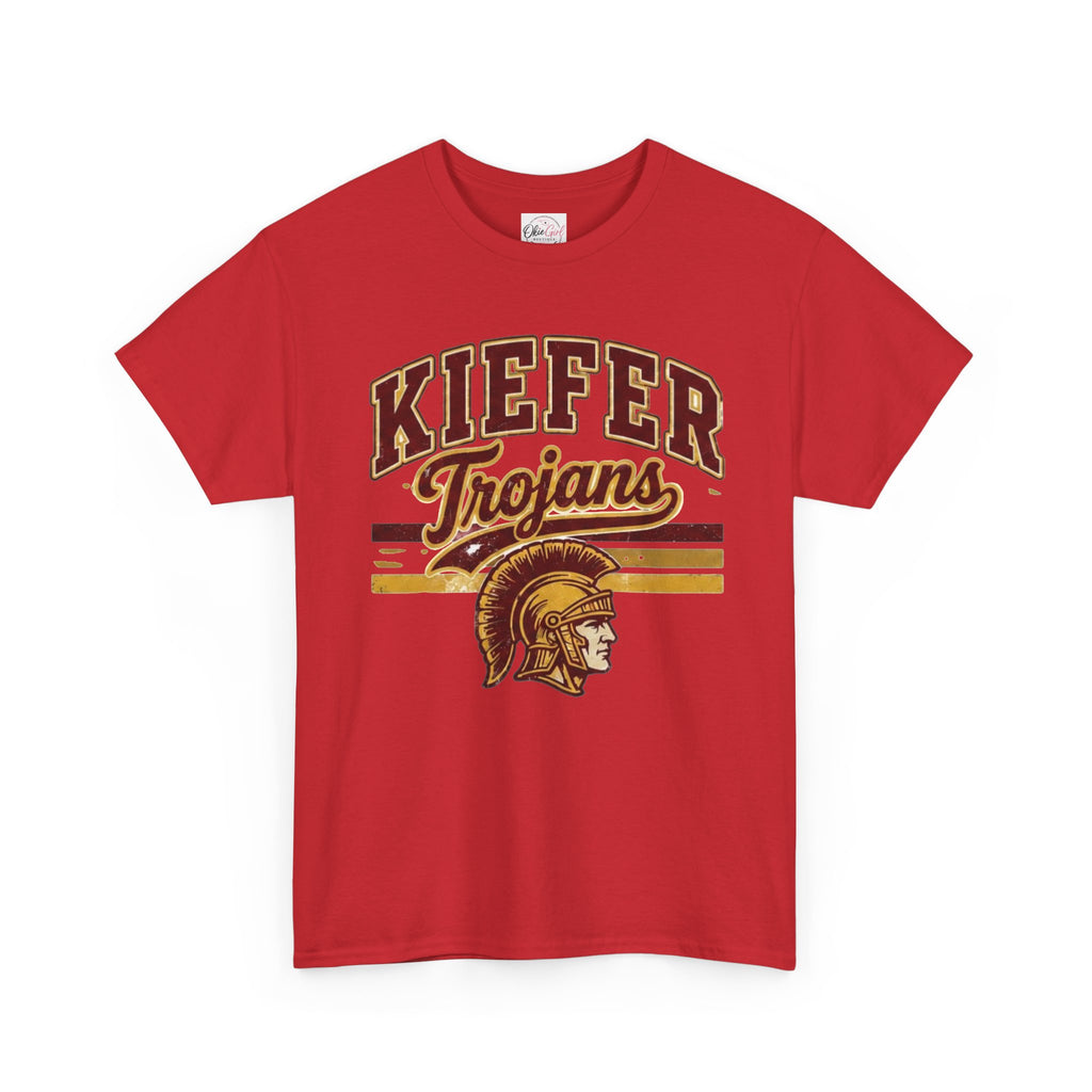 Kiefer Trojans Vintage