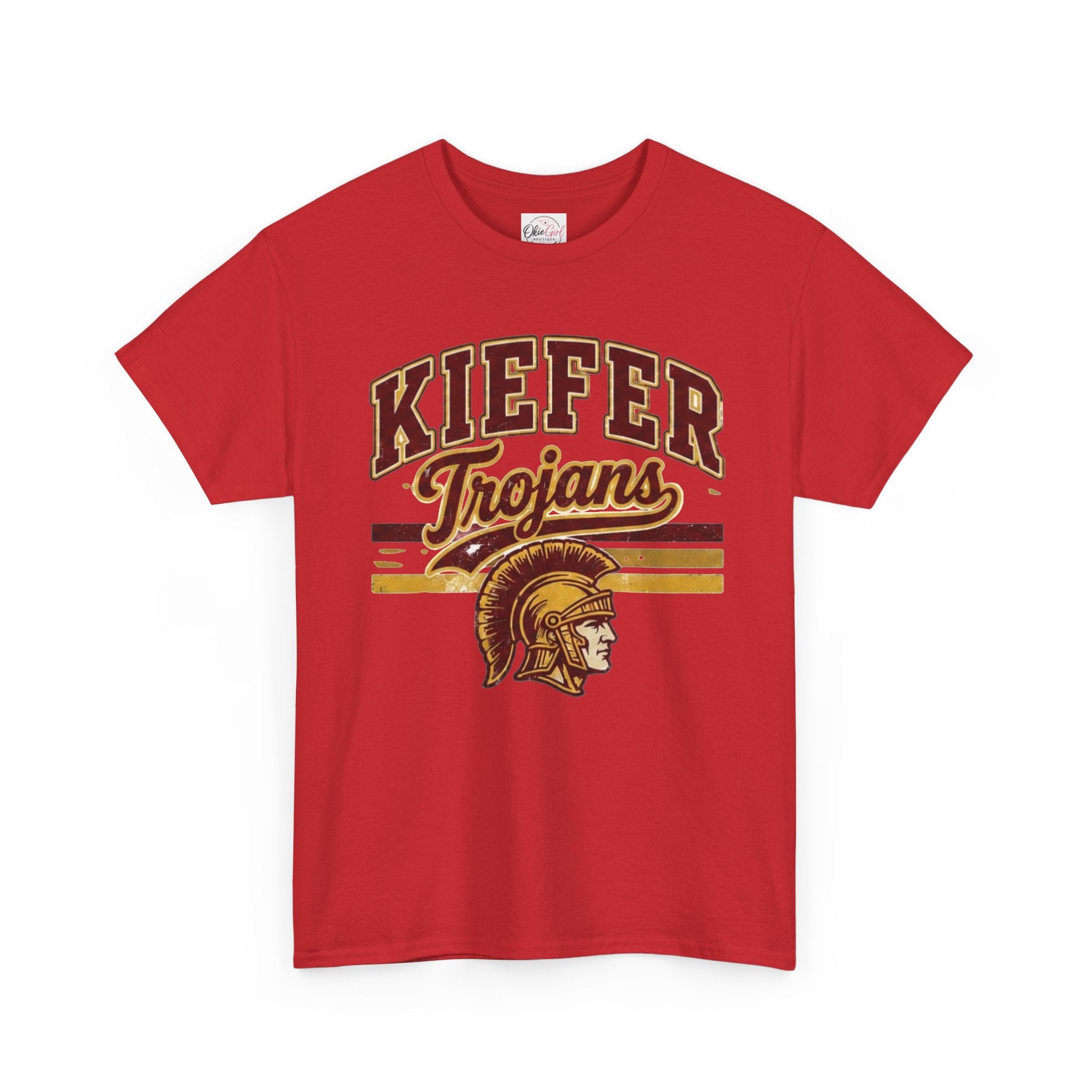 Kiefer Trojans Vintage