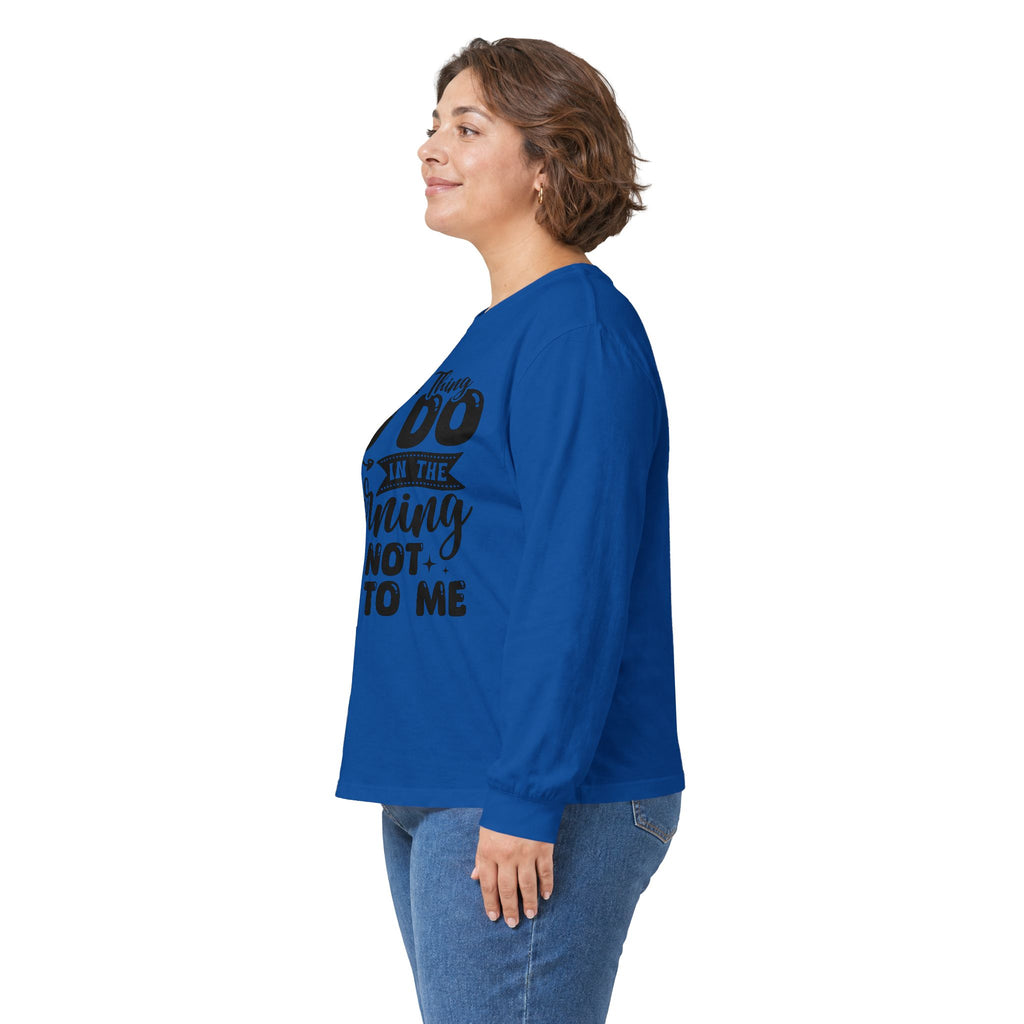 "A Few Things To Do In The Morning Is Not Talk To Me" Funny Morning Shirt