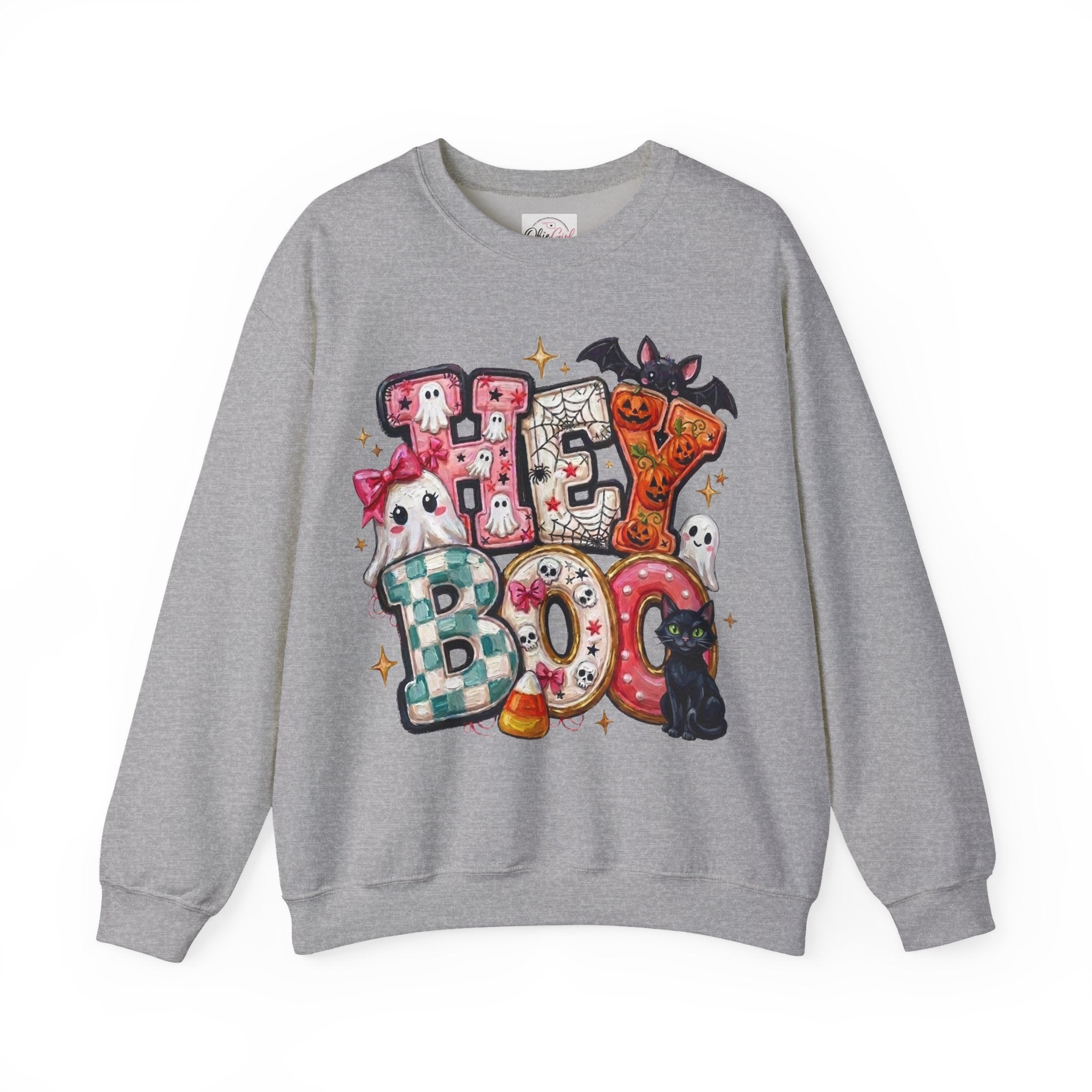 Halloween 'Hey Boo' Sweatshirt