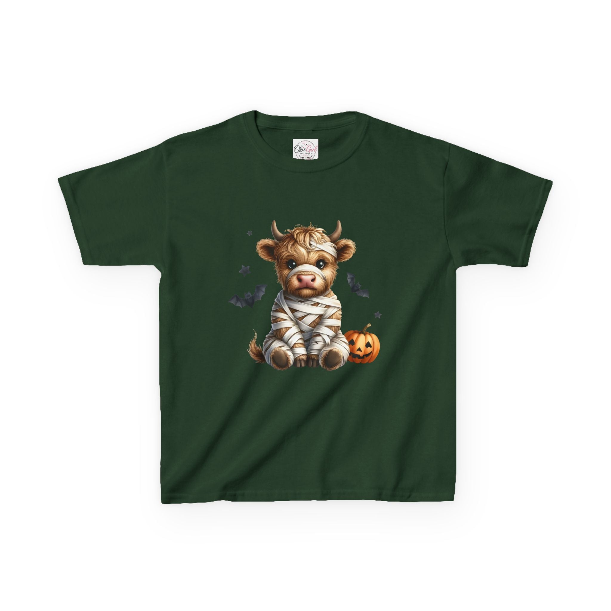 Kids Mummy Cow Tee