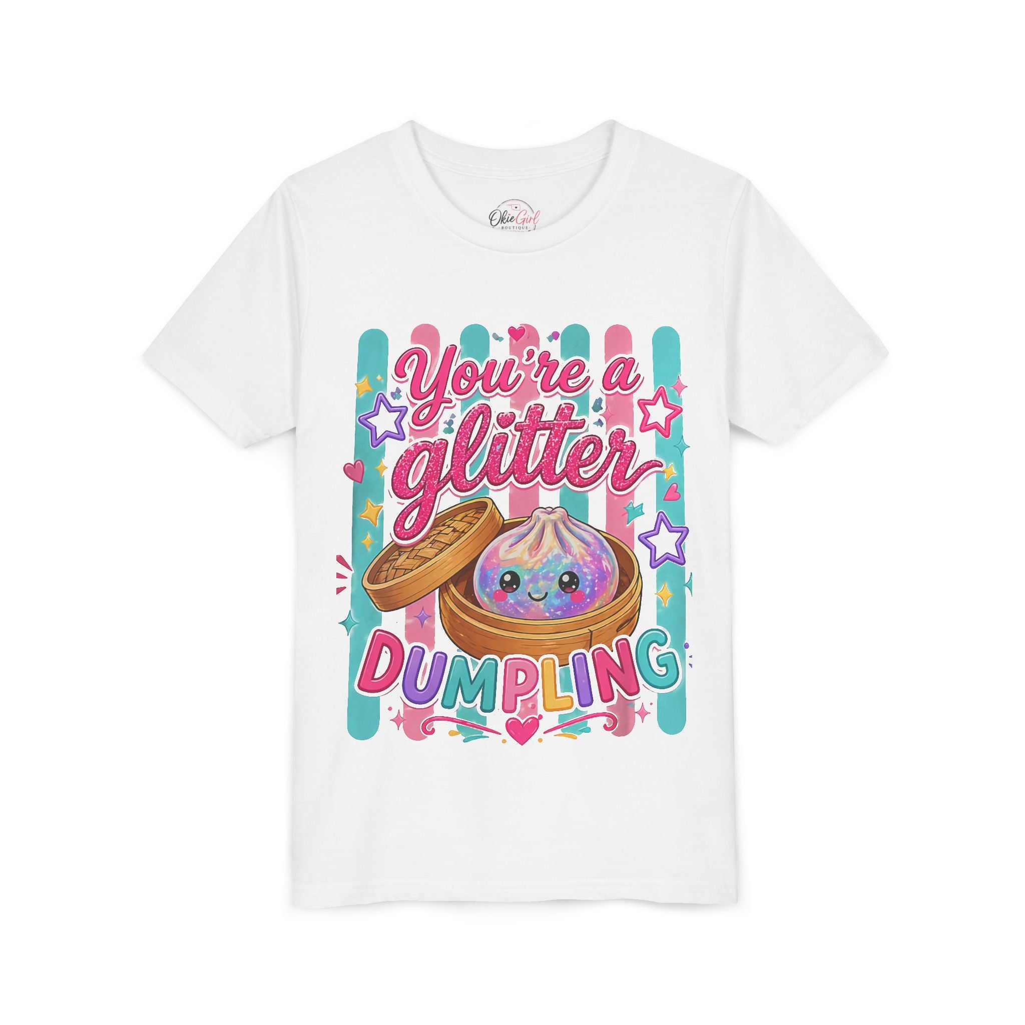Youth Tee — "You're a Glitter Dumpling"