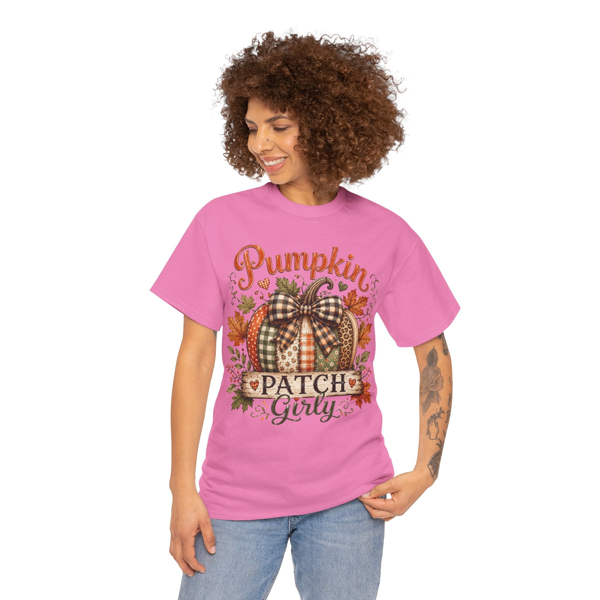 Pumpkin Patch Girly Tee