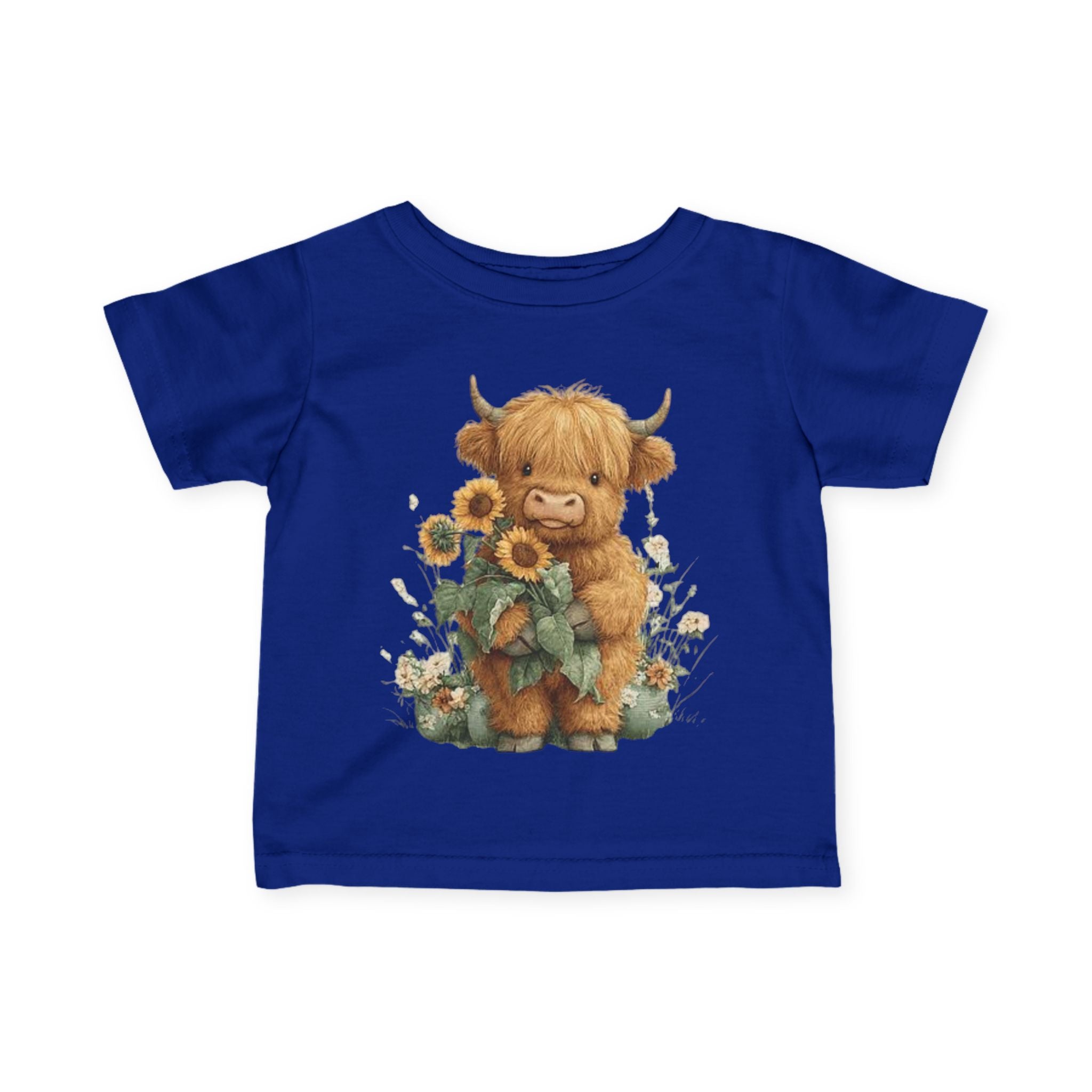 Infant Highland Cow Tee