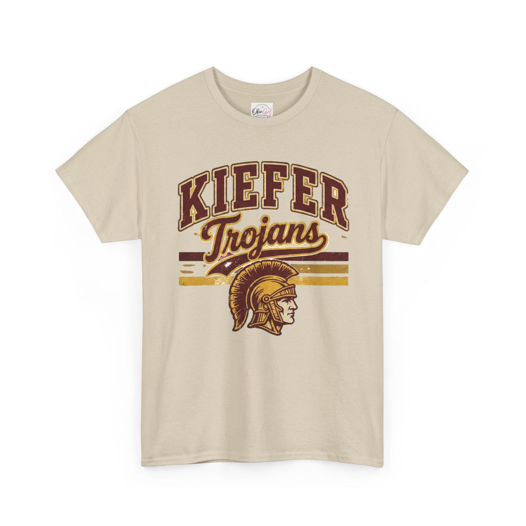 Kiefer Trojans Vintage