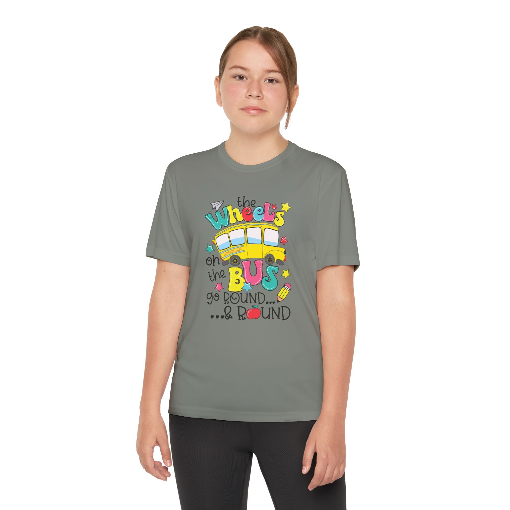 "The Wheels on the Bus Go Round" Tee