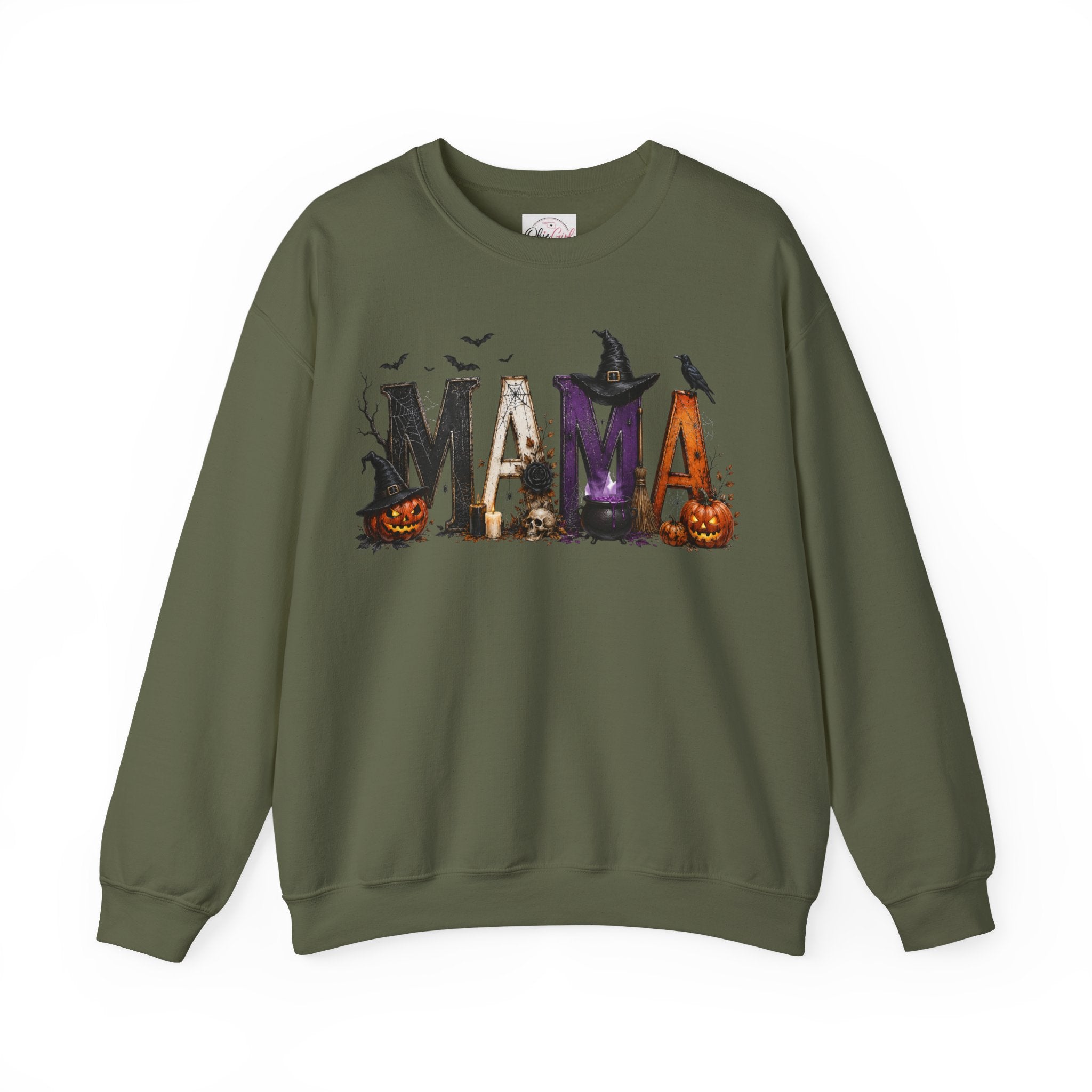 Halloween Mama Sweatshirt