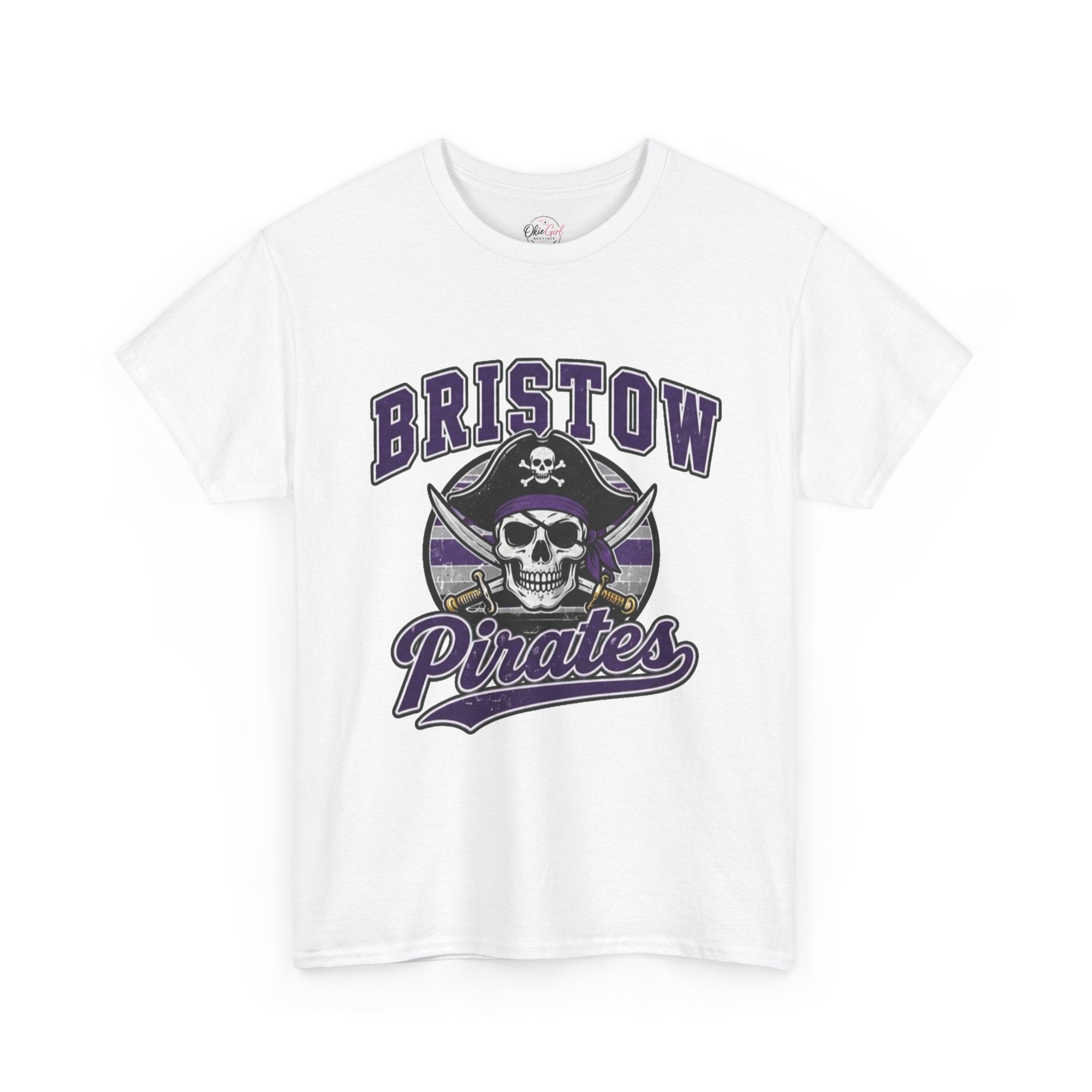 Bristow Pirates Tee — Vintage