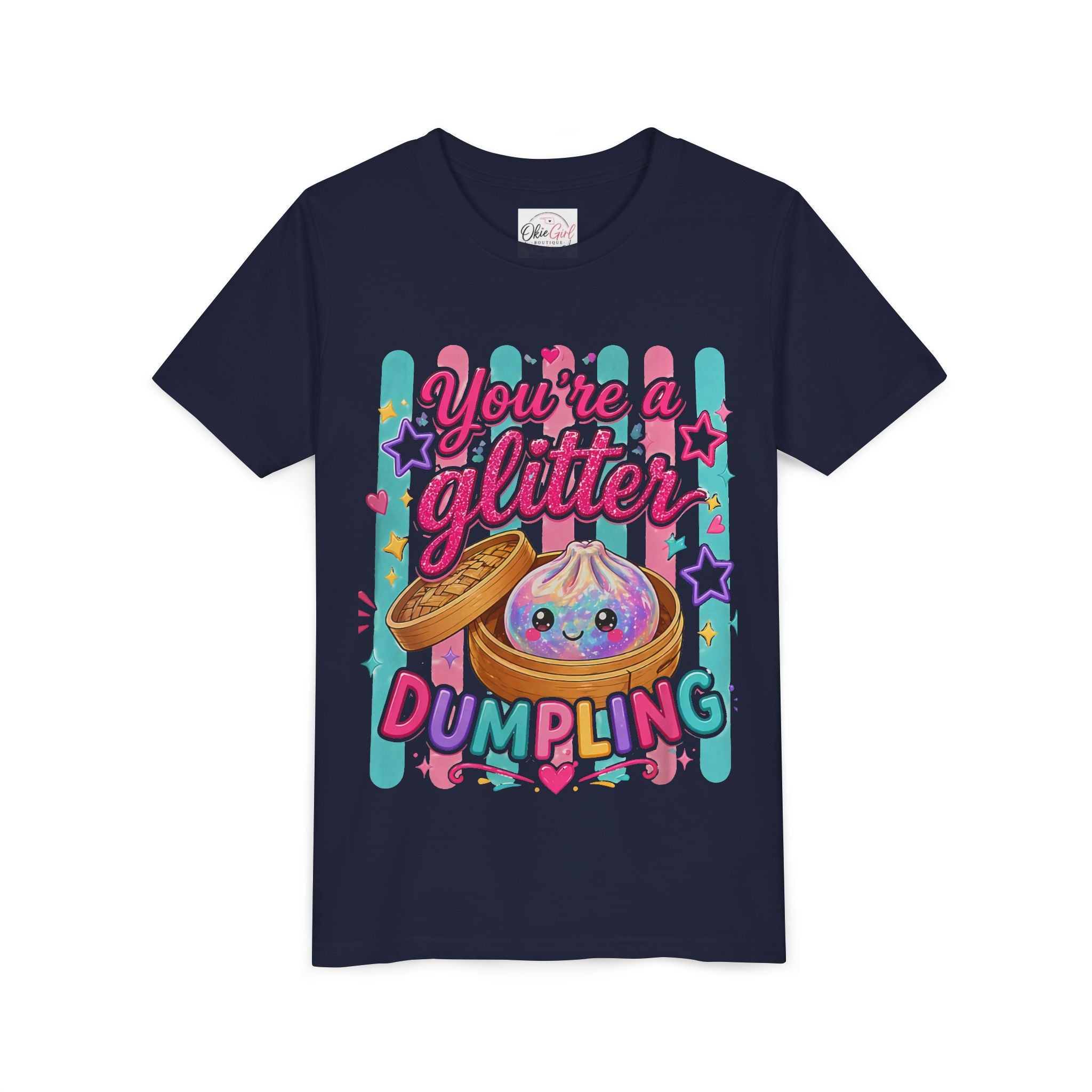 Youth Tee — "You're a Glitter Dumpling"
