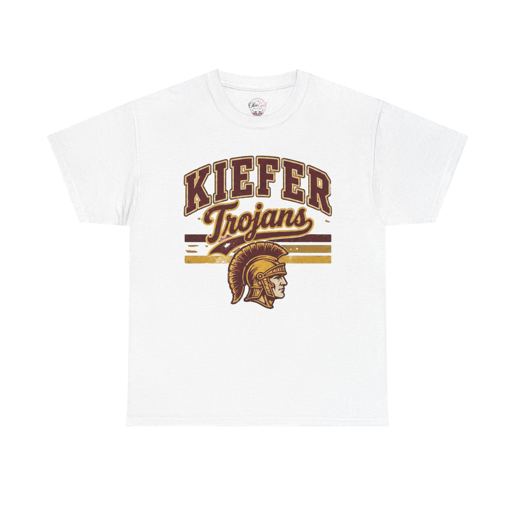 Kiefer Trojans Vintage