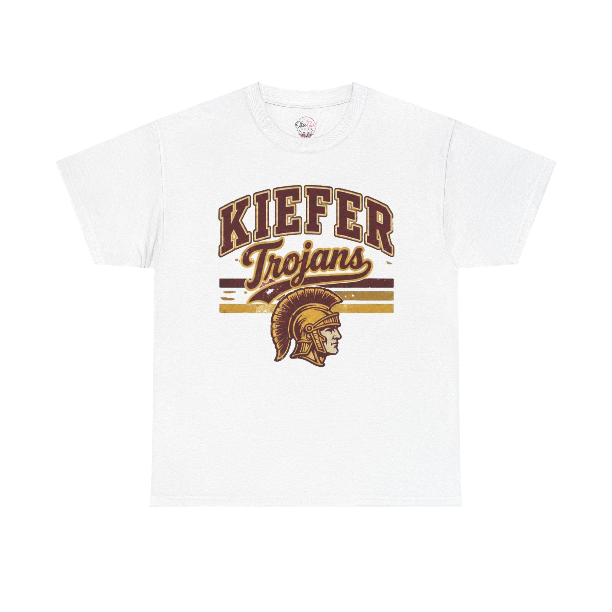 Kiefer Trojans Vintage