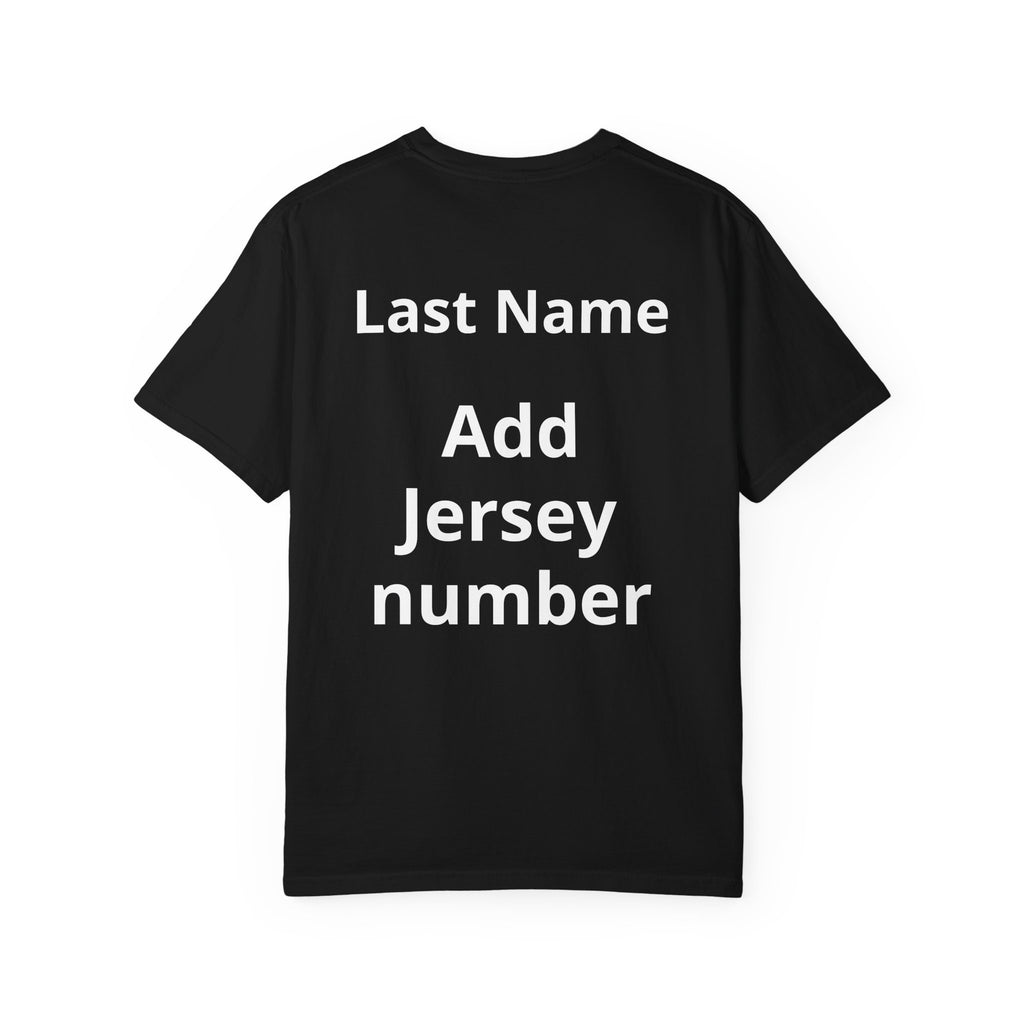 She's Beauty She's Grace Football Tee