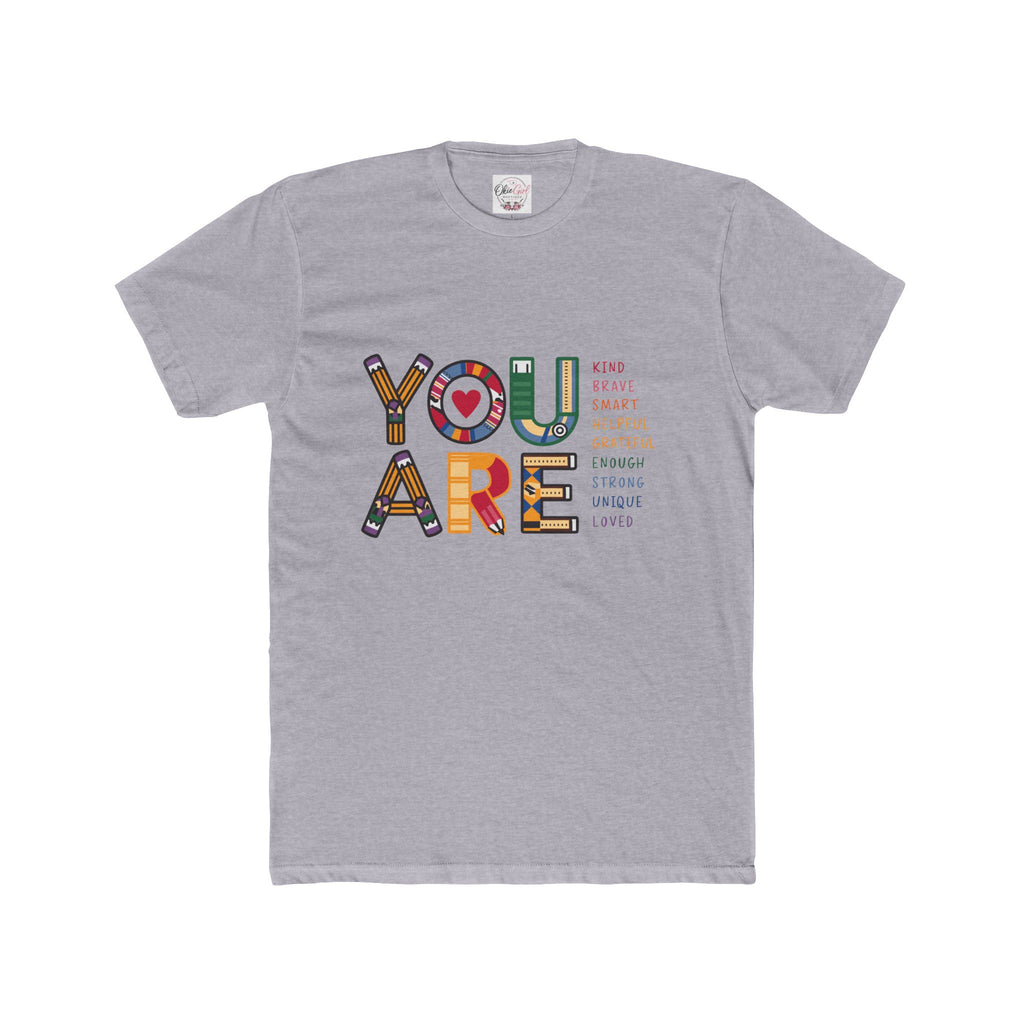 You Are Inspirational Graphic Tee — Positive Affirmation T-Shirt