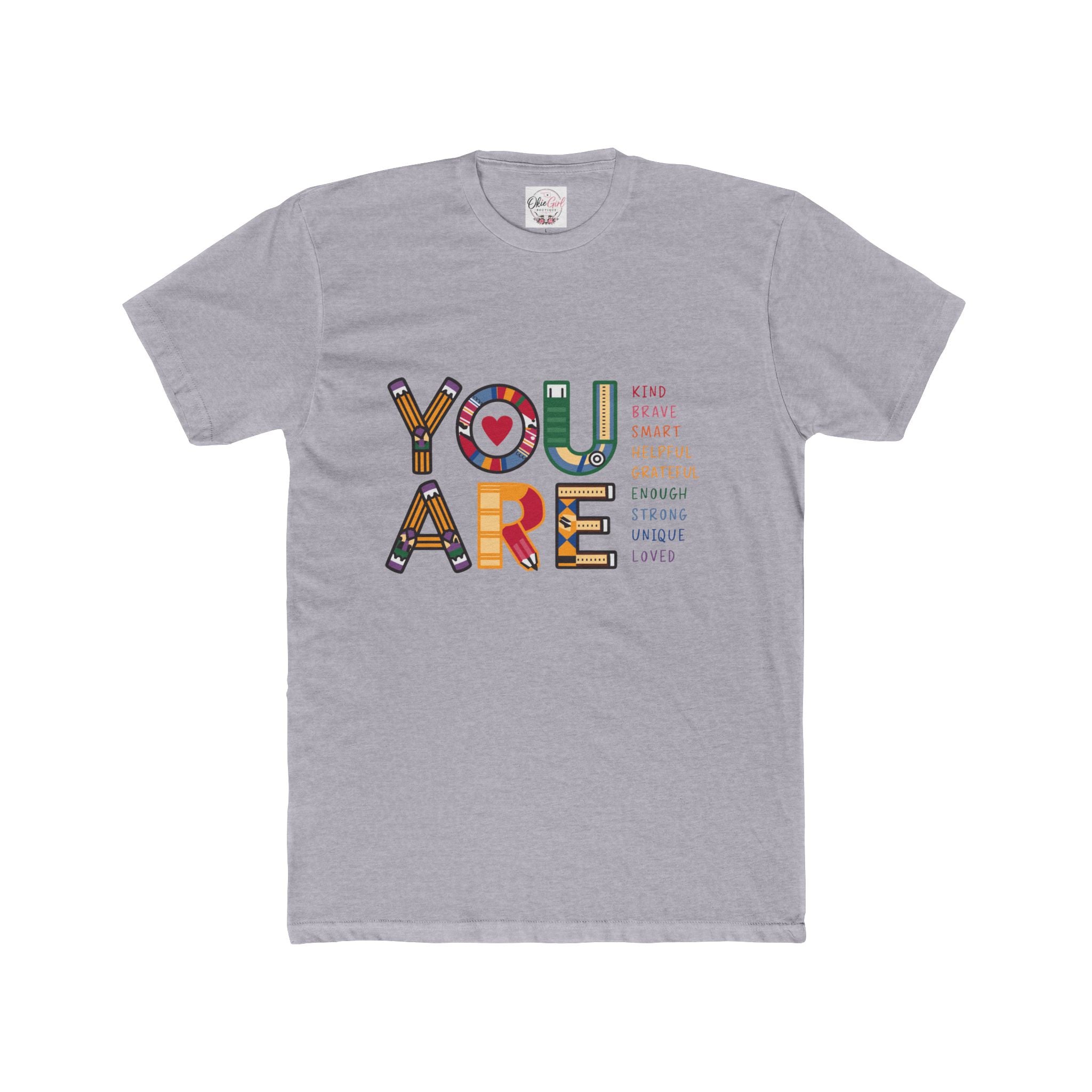 You Are Inspirational Graphic Tee — Positive Affirmation T-Shirt