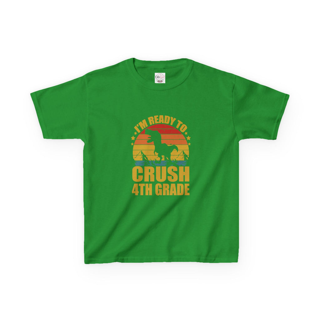 Kids 'I'm Ready to Crush 4th Grade' T-Shirt