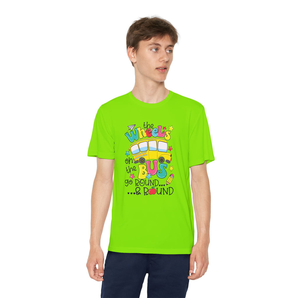"The Wheels on the Bus Go Round" Tee