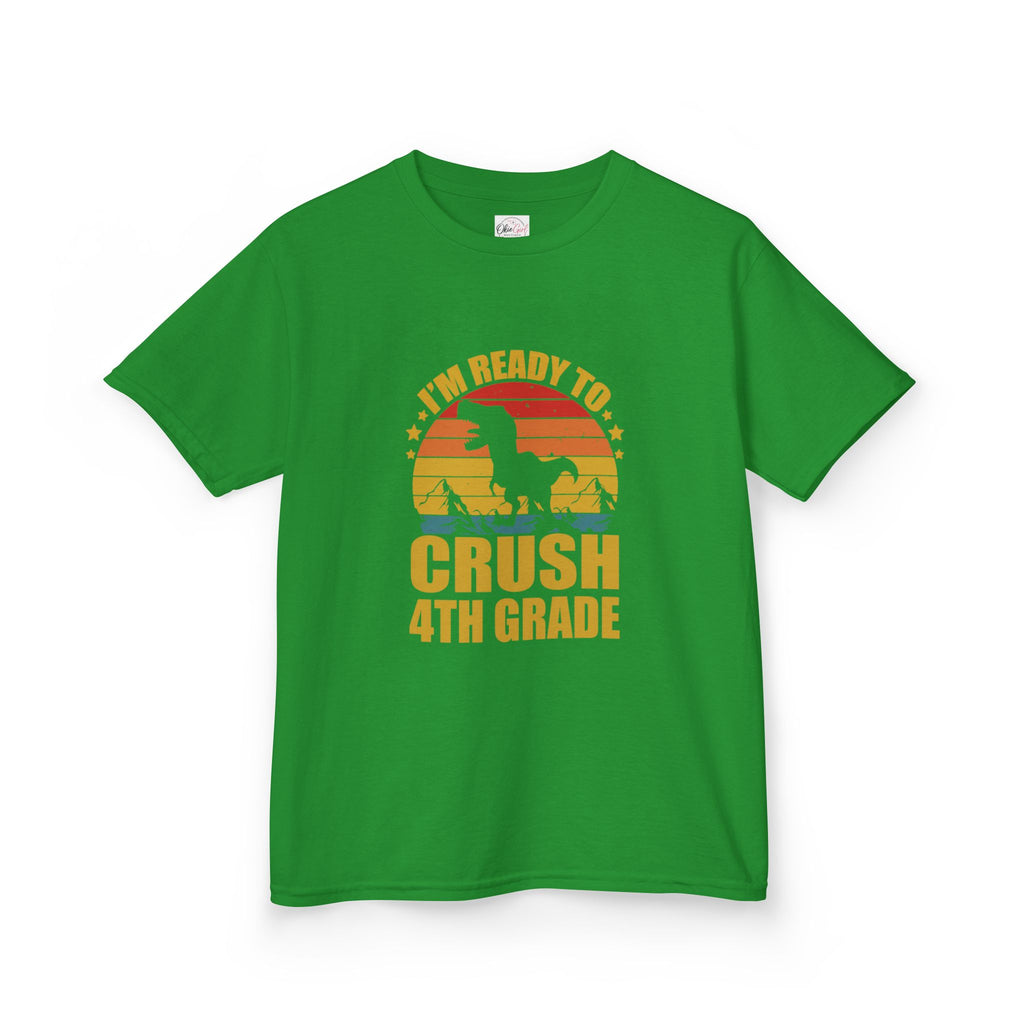 Kids 'I'm Ready to Crush 4th Grade' T-Shirt