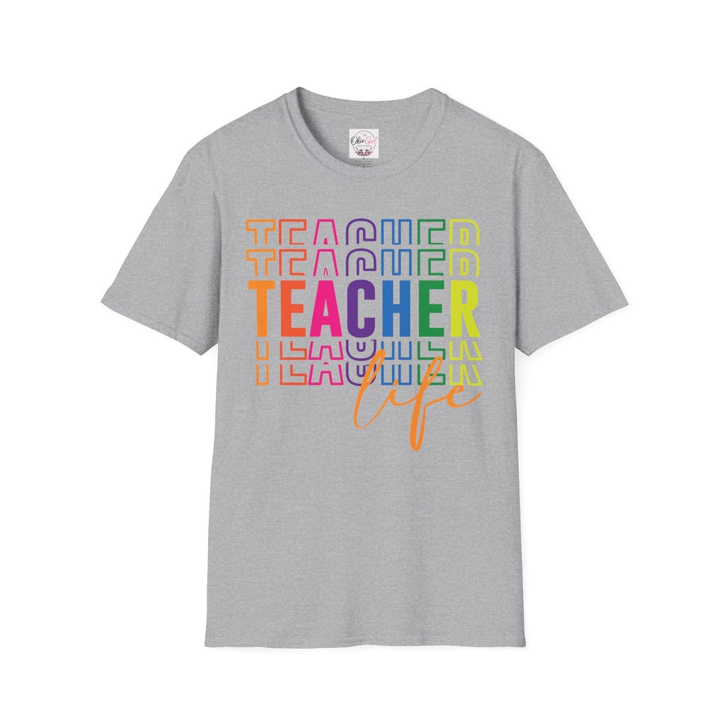 Teacher Life T‑Shirt