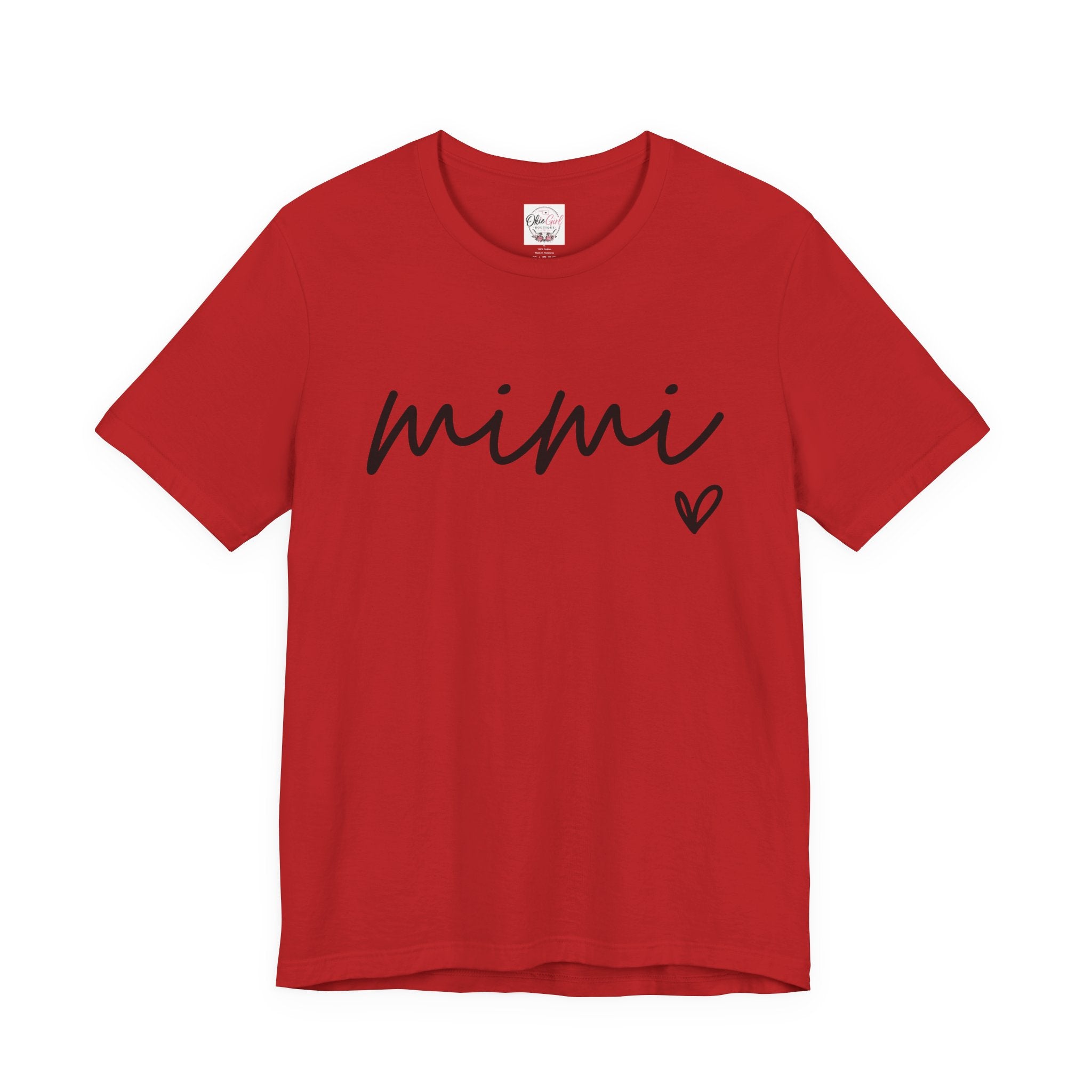 Mimi Heart T‑Shirt