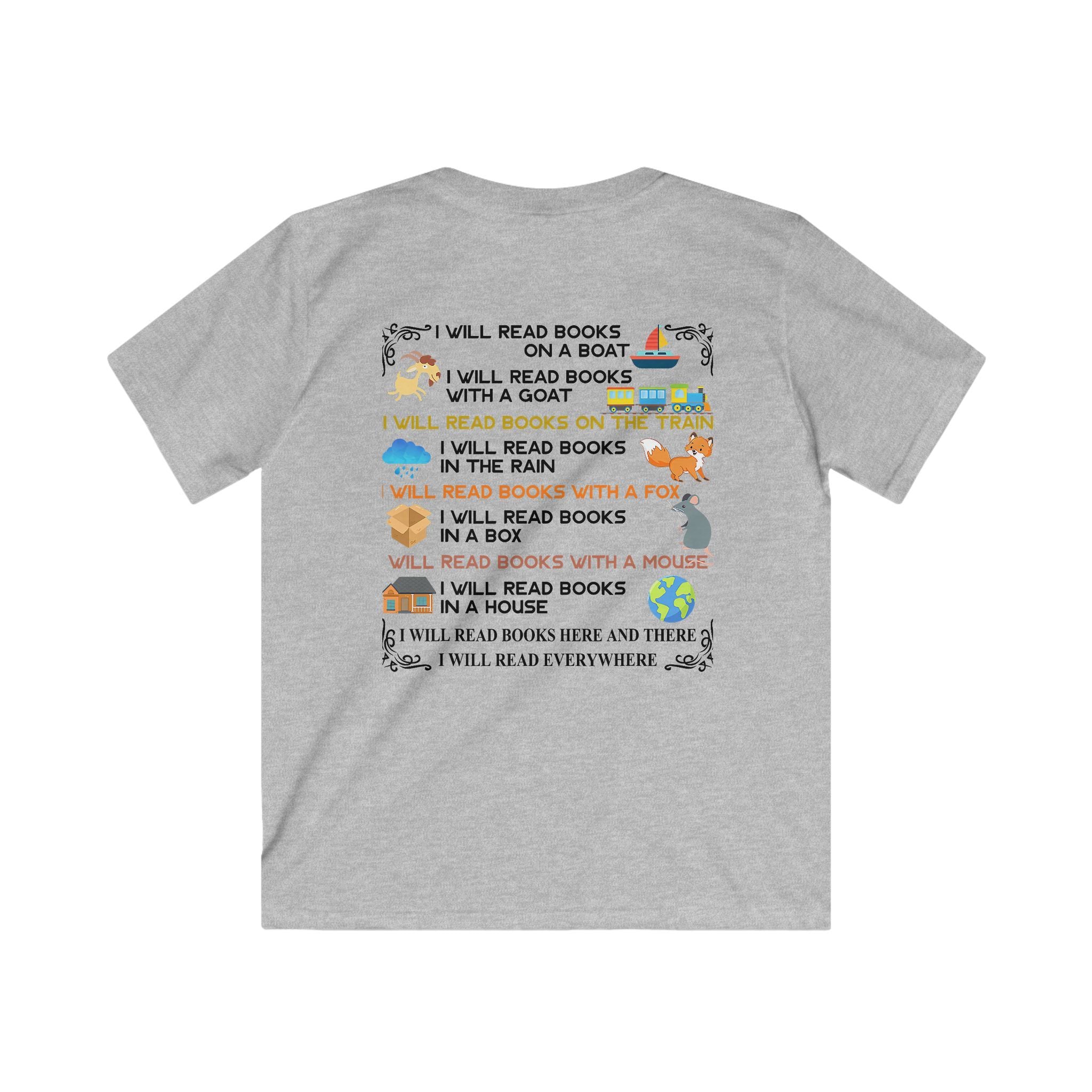 "READ" USA Map & "I Will Read" Dr. Seuss
