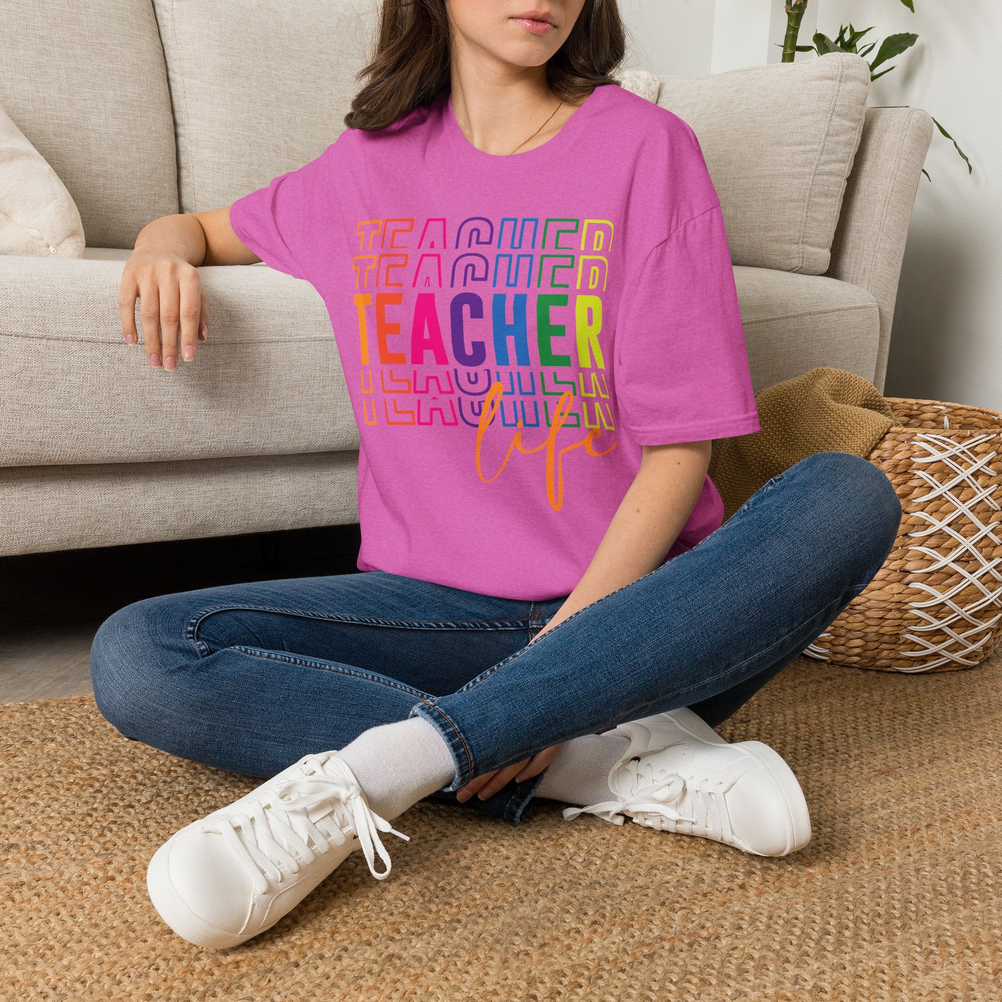 Teacher Life T‑Shirt