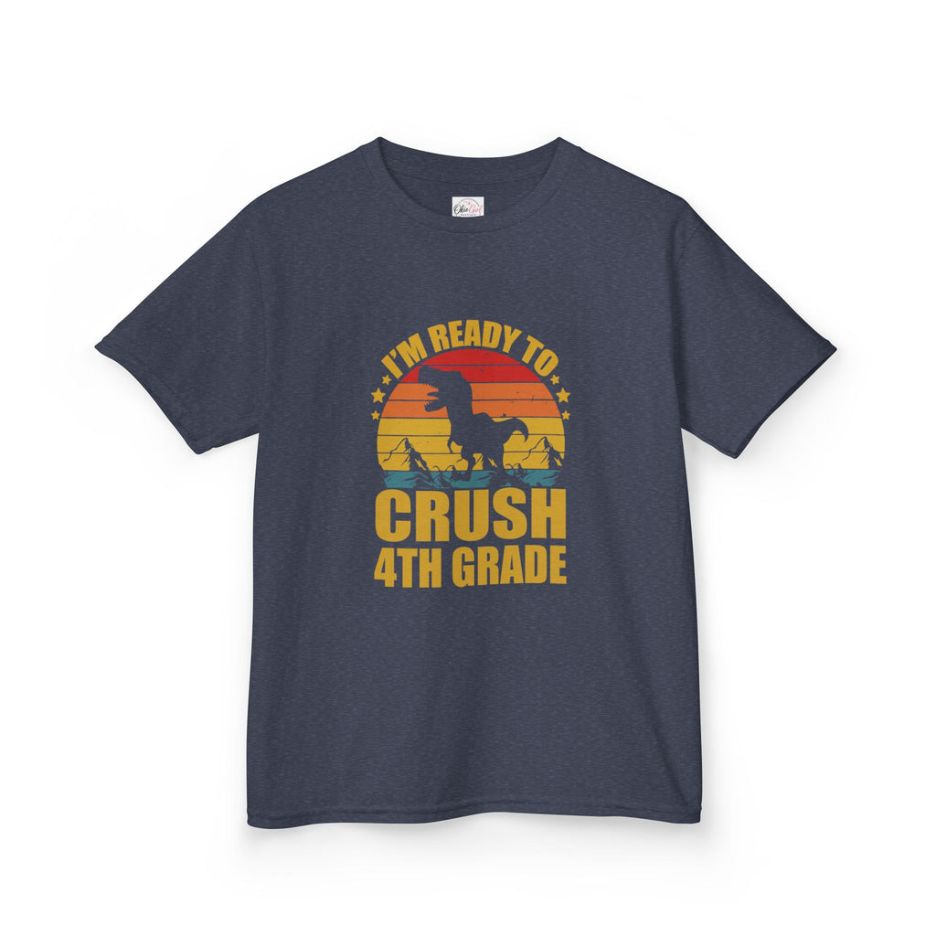Kids 'I'm Ready to Crush 4th Grade' T-Shirt