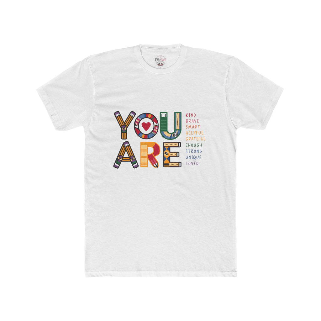You Are Inspirational Graphic Tee — Positive Affirmation T-Shirt