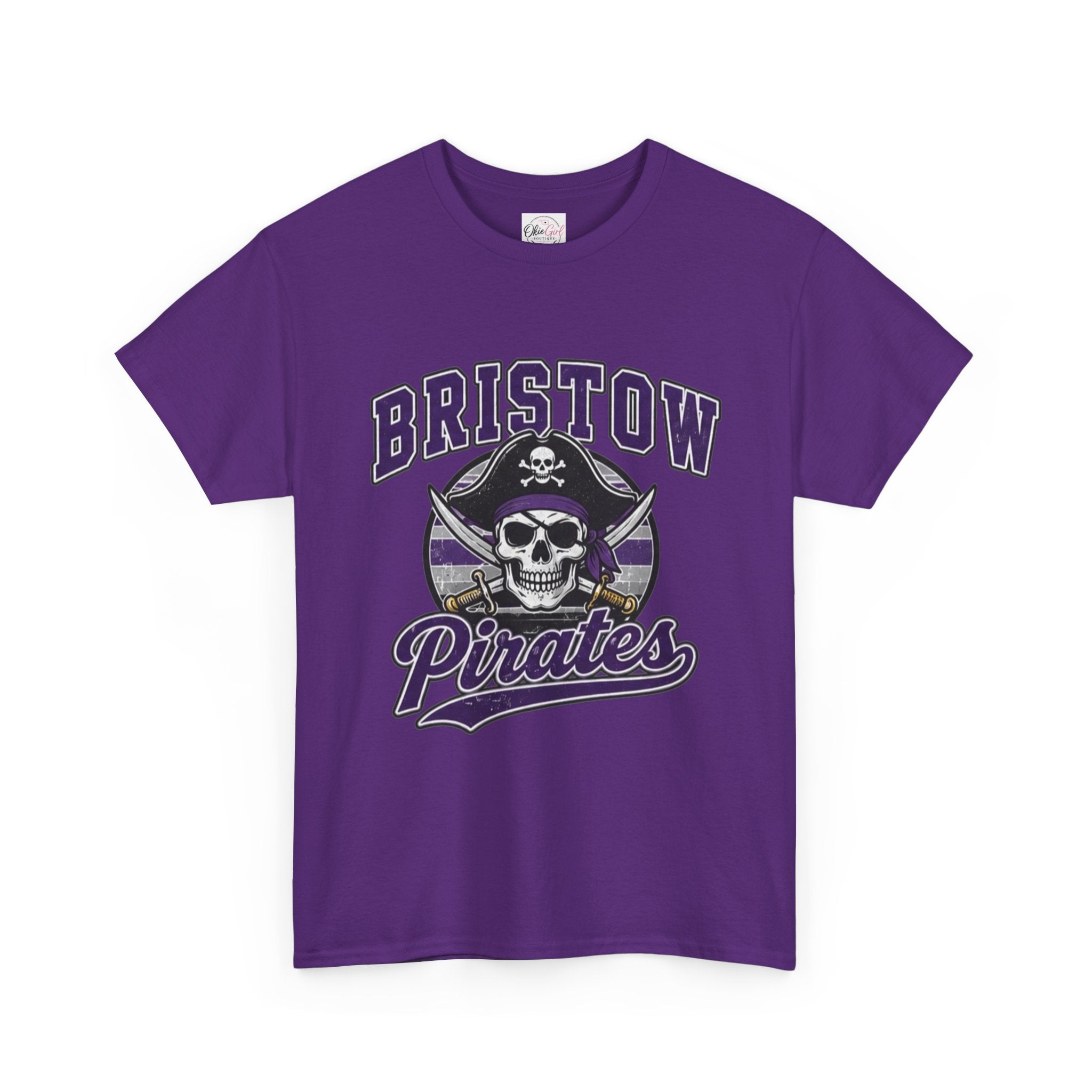 Bristow Pirates Tee — Vintage