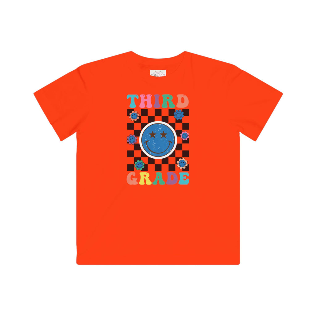 Third Grade Smiley Tee